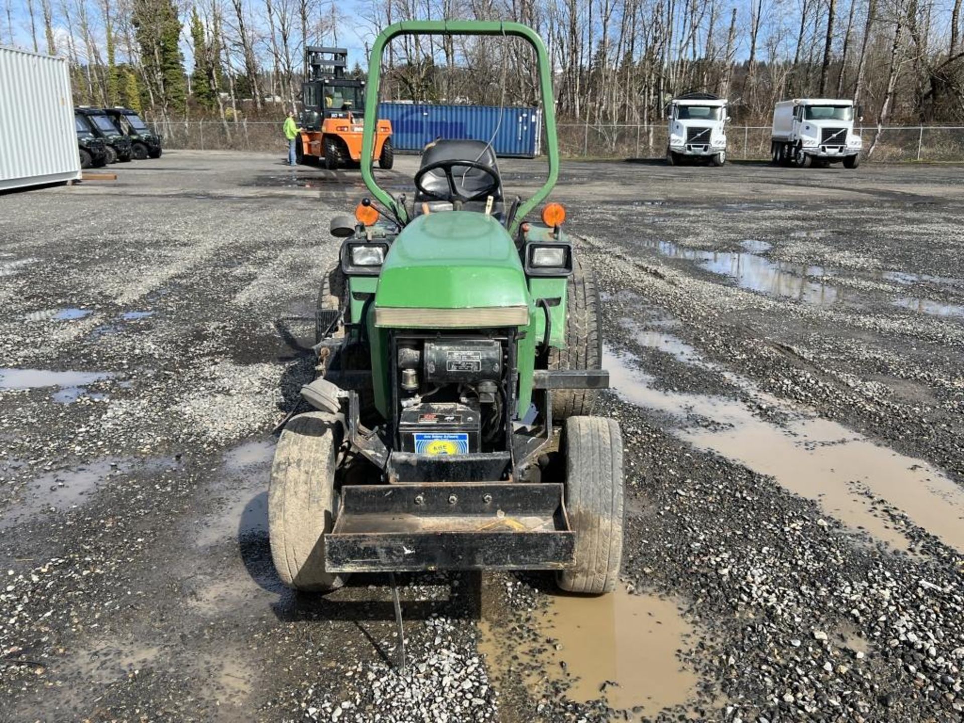 1994 John Deere 855 Utility Tractor - Image 8 of 17