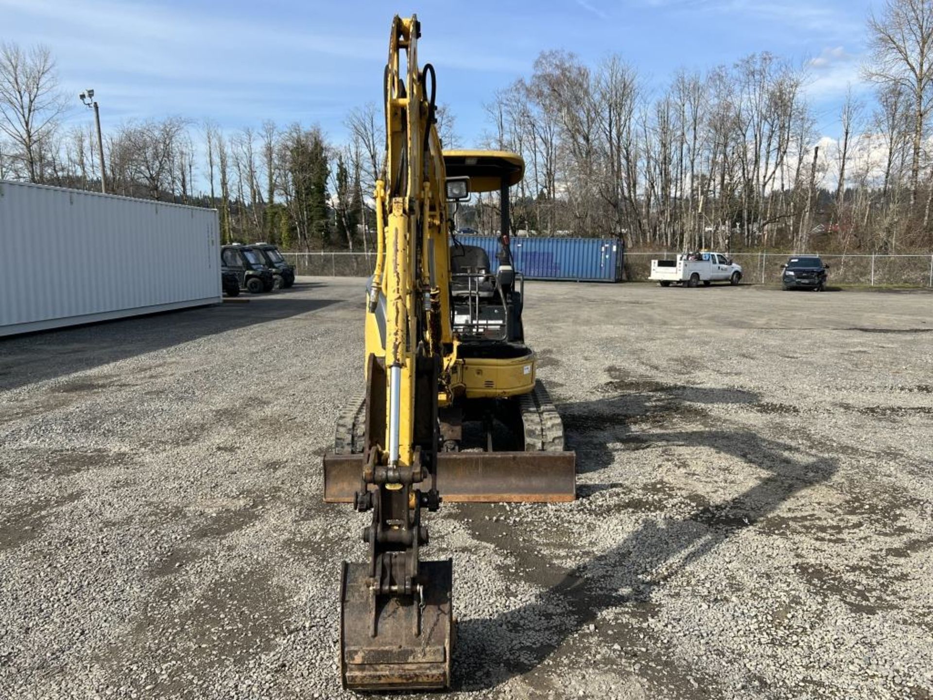 2006 Komatsu PC35MR-2 Mini Hydraulic Excavator - Image 8 of 35