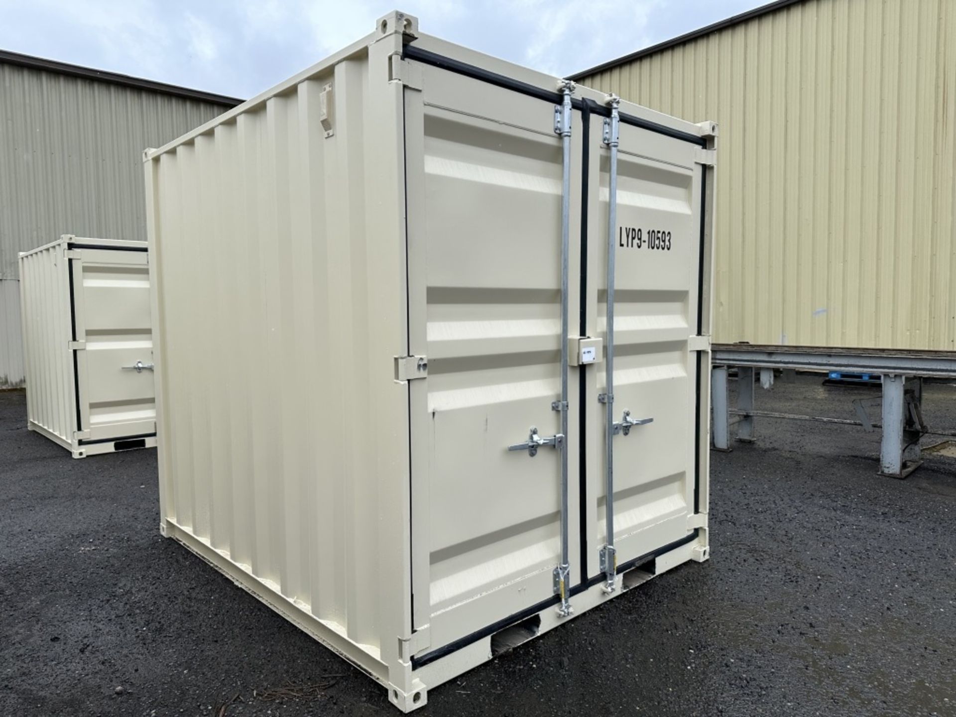 2023 9' Shipping Container - Image 2 of 8