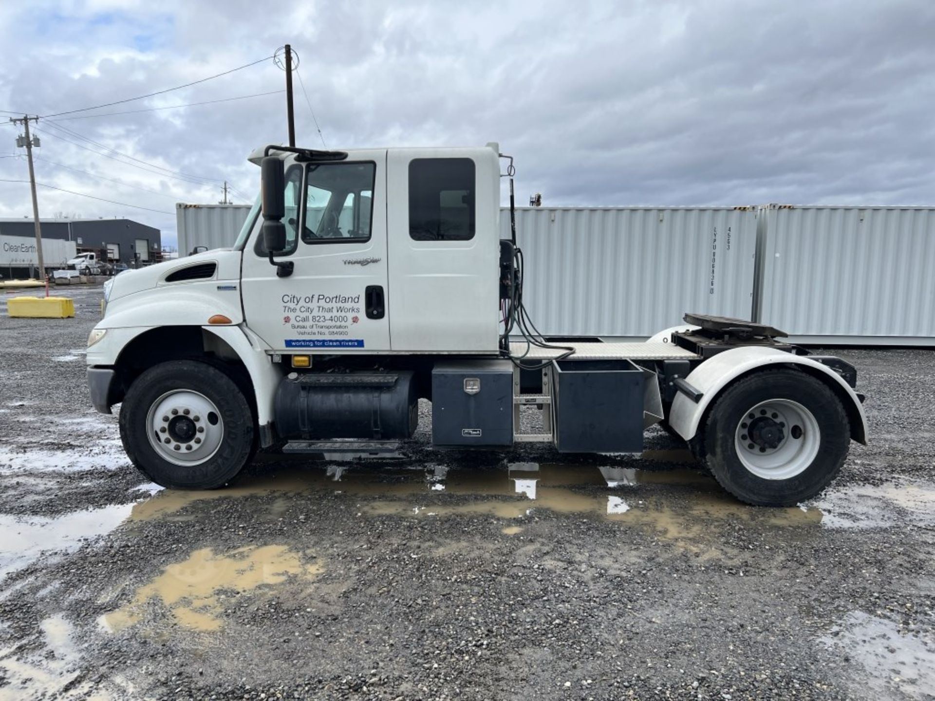 2008 International TranStar 8500 S/A Truck Tractor - Image 7 of 29