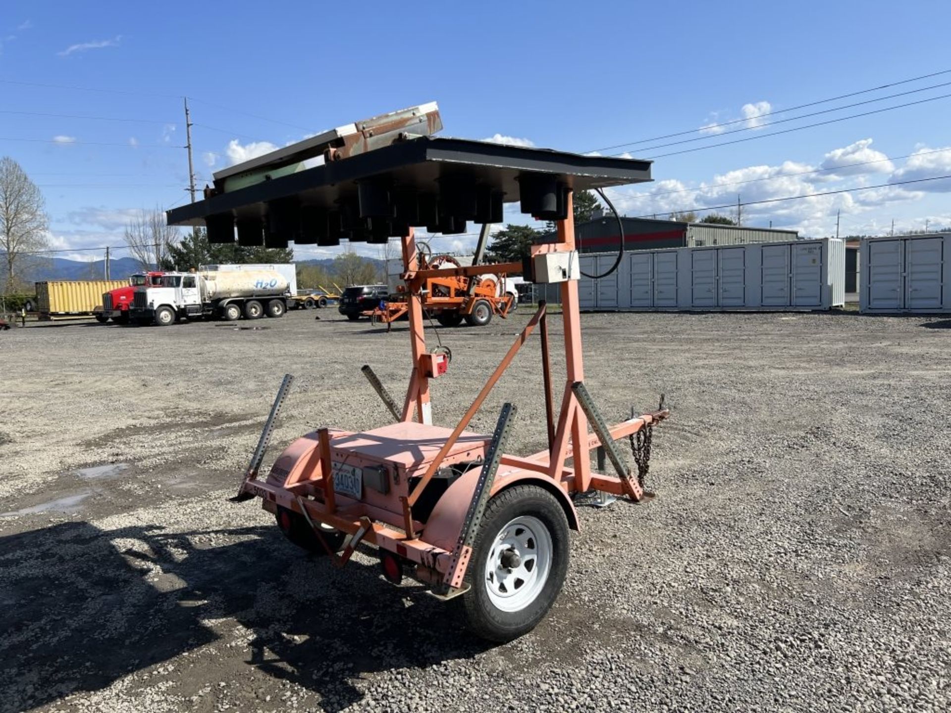 2003 Wanco WTSP75-LSAC Towable Arrow Board - Image 4 of 20