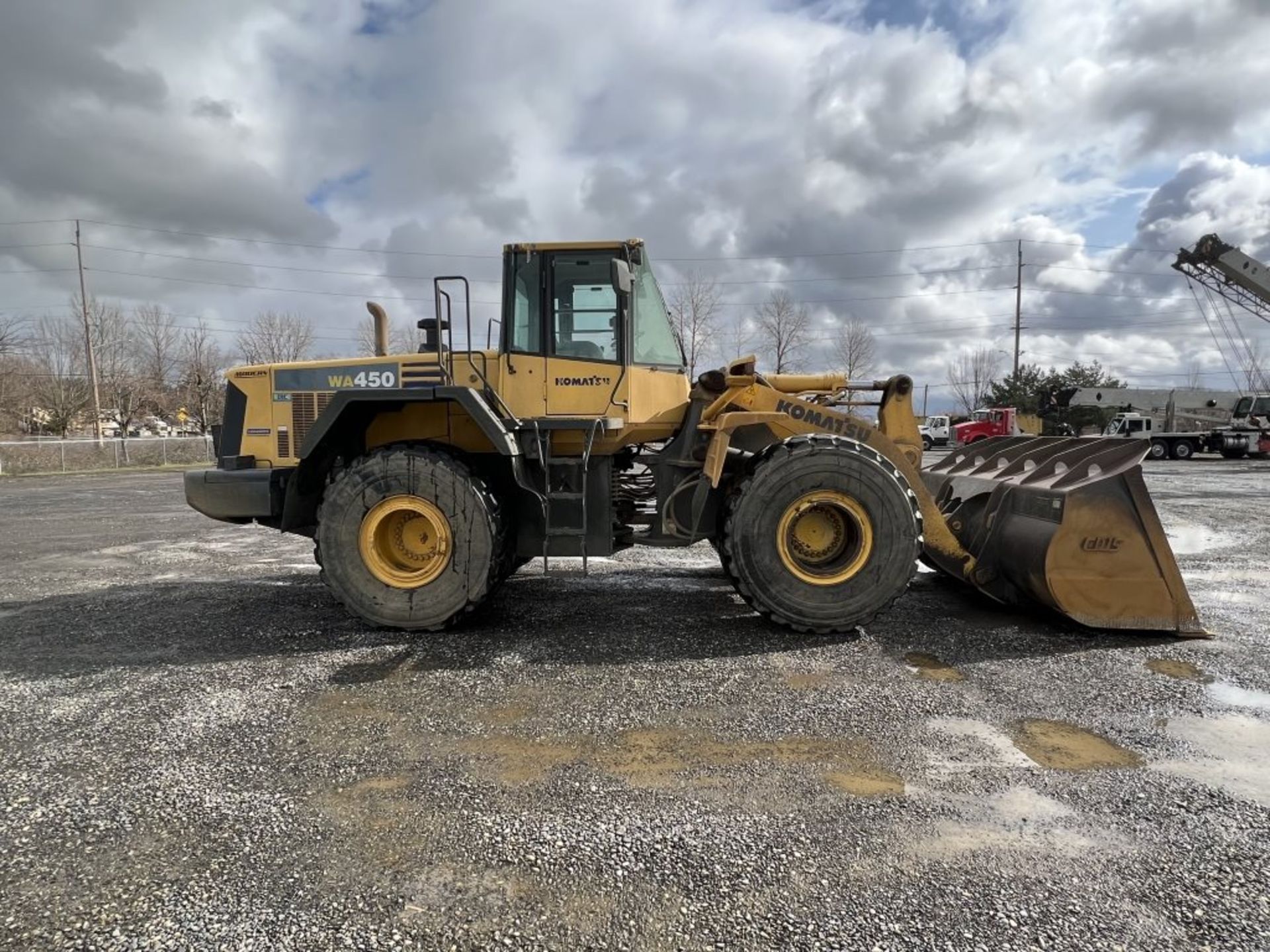 2007 Komatsu WA450 Wheel Loader - Image 3 of 34