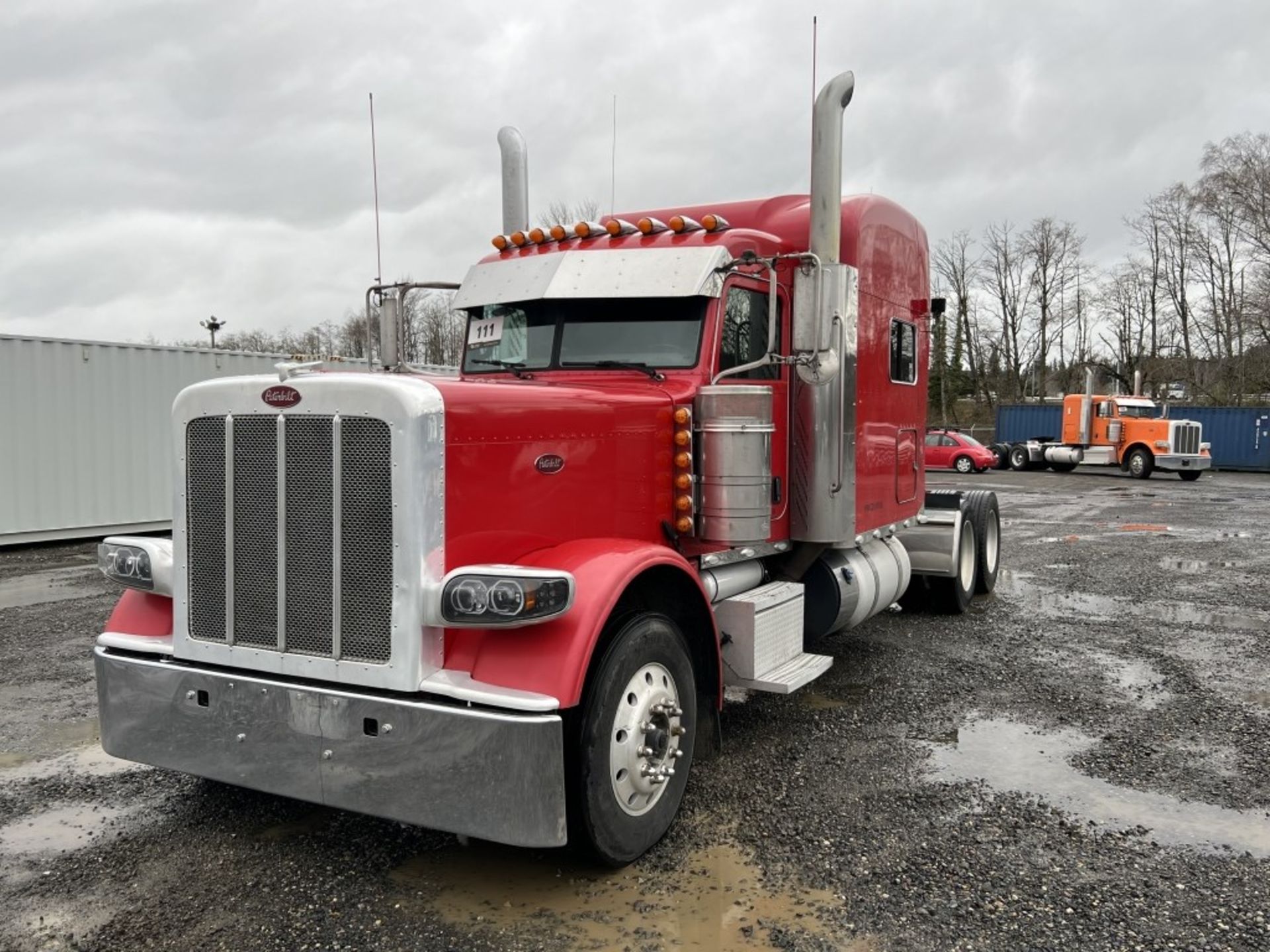 2012 Peterbilt 389 T/A Sleeper Truck Tractor