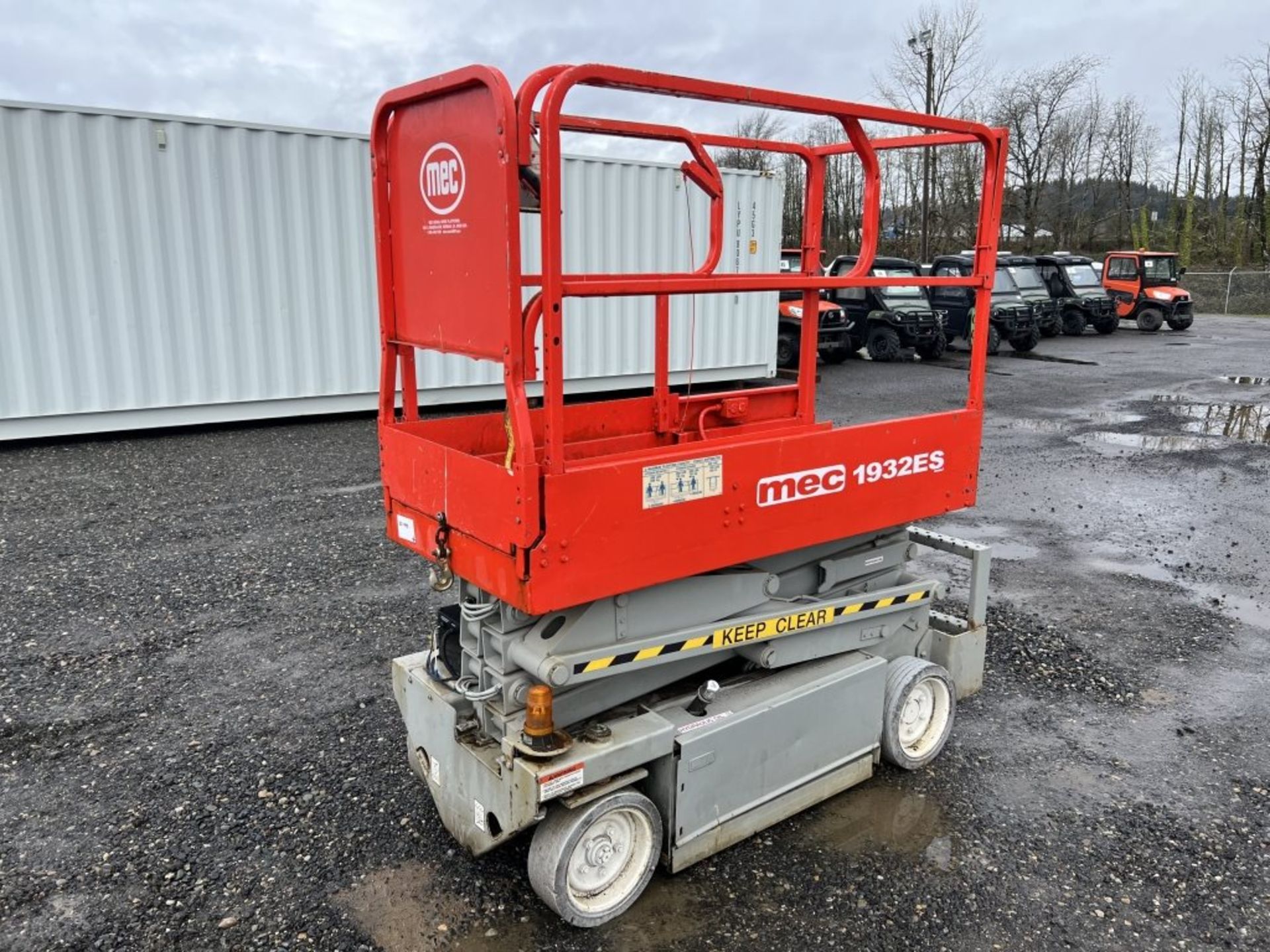 MEC 1932ES Scissor Lift