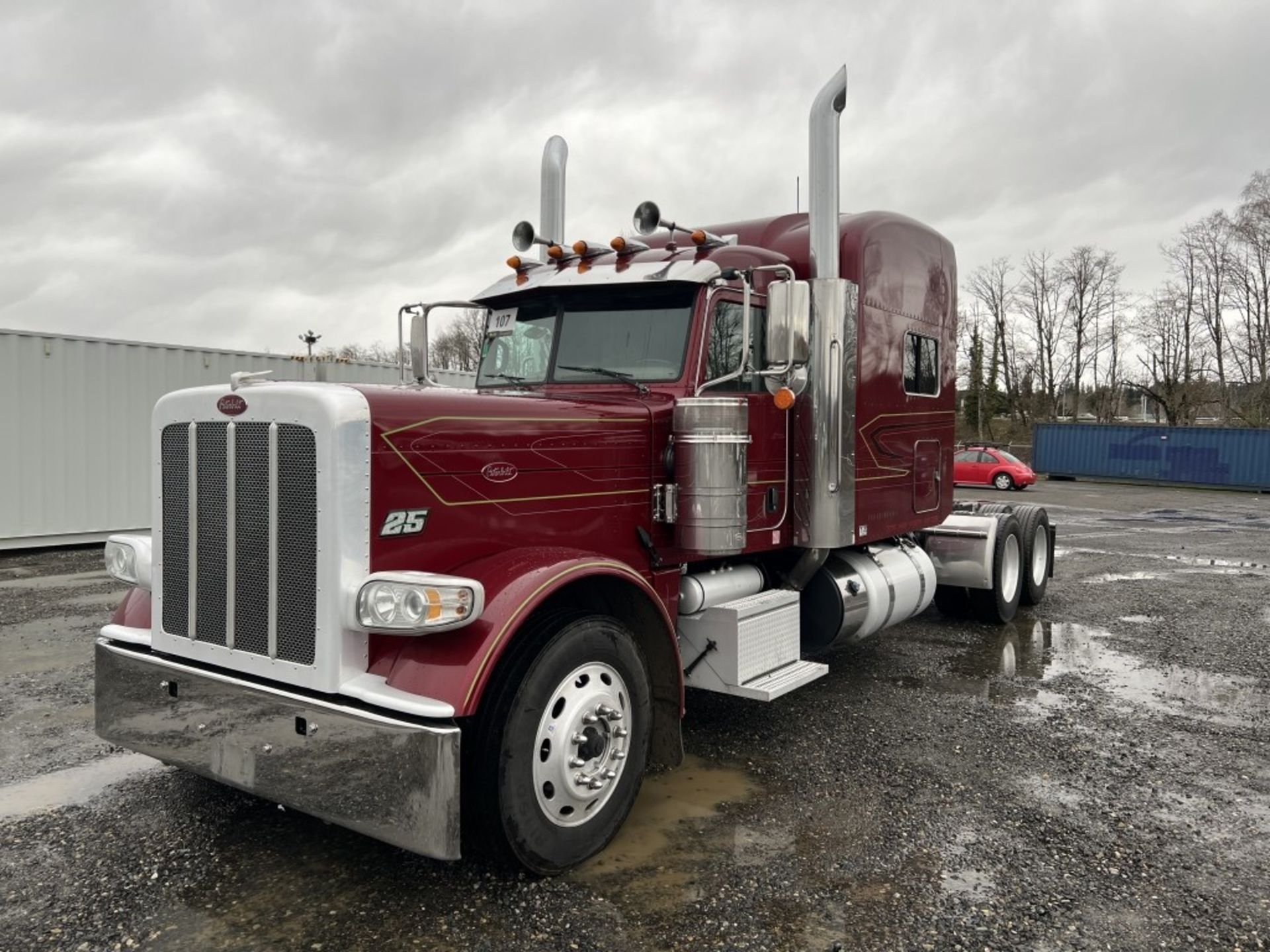 2019 Peterbilt 389 T/A Sleeper Truck Tractor