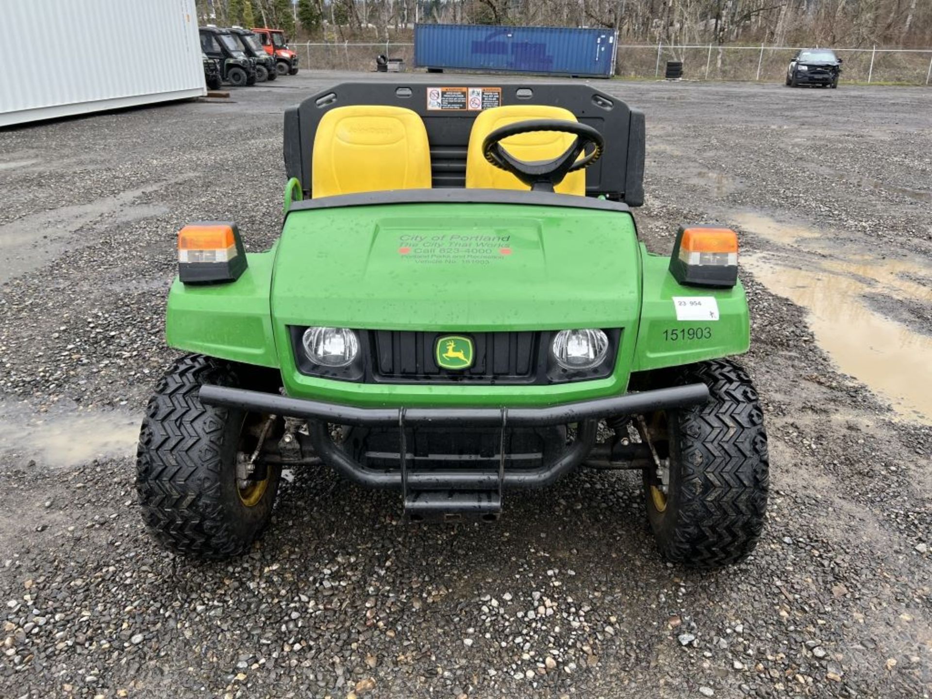 2015 John Deere Gator Utility Cart - Image 8 of 22