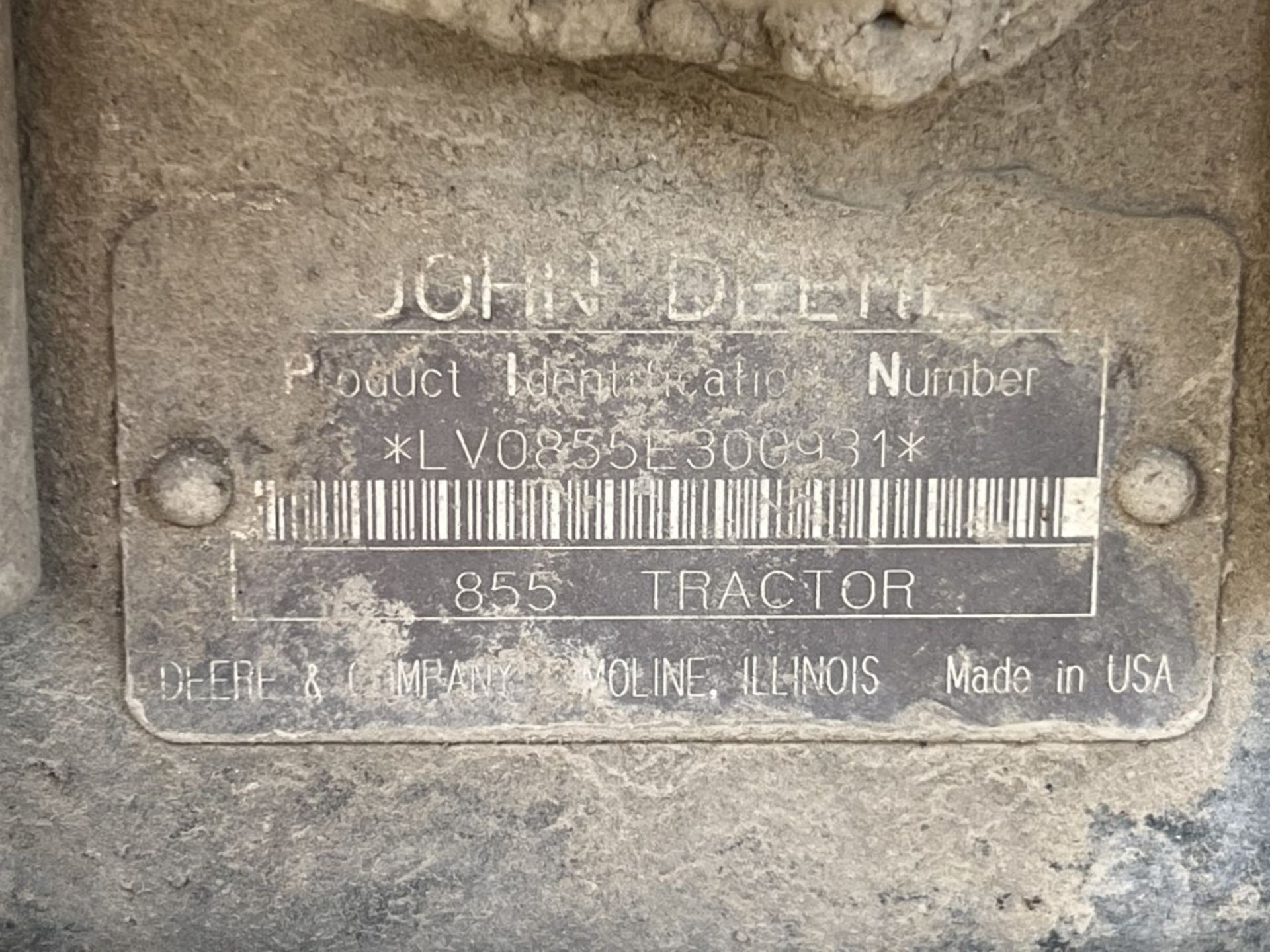 1998 John Deere 855 Utility Tractor - Image 12 of 23
