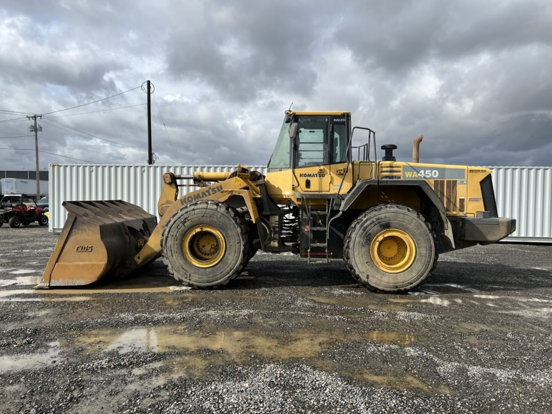 2007 Komatsu WA450 Wheel Loader - Image 7 of 34