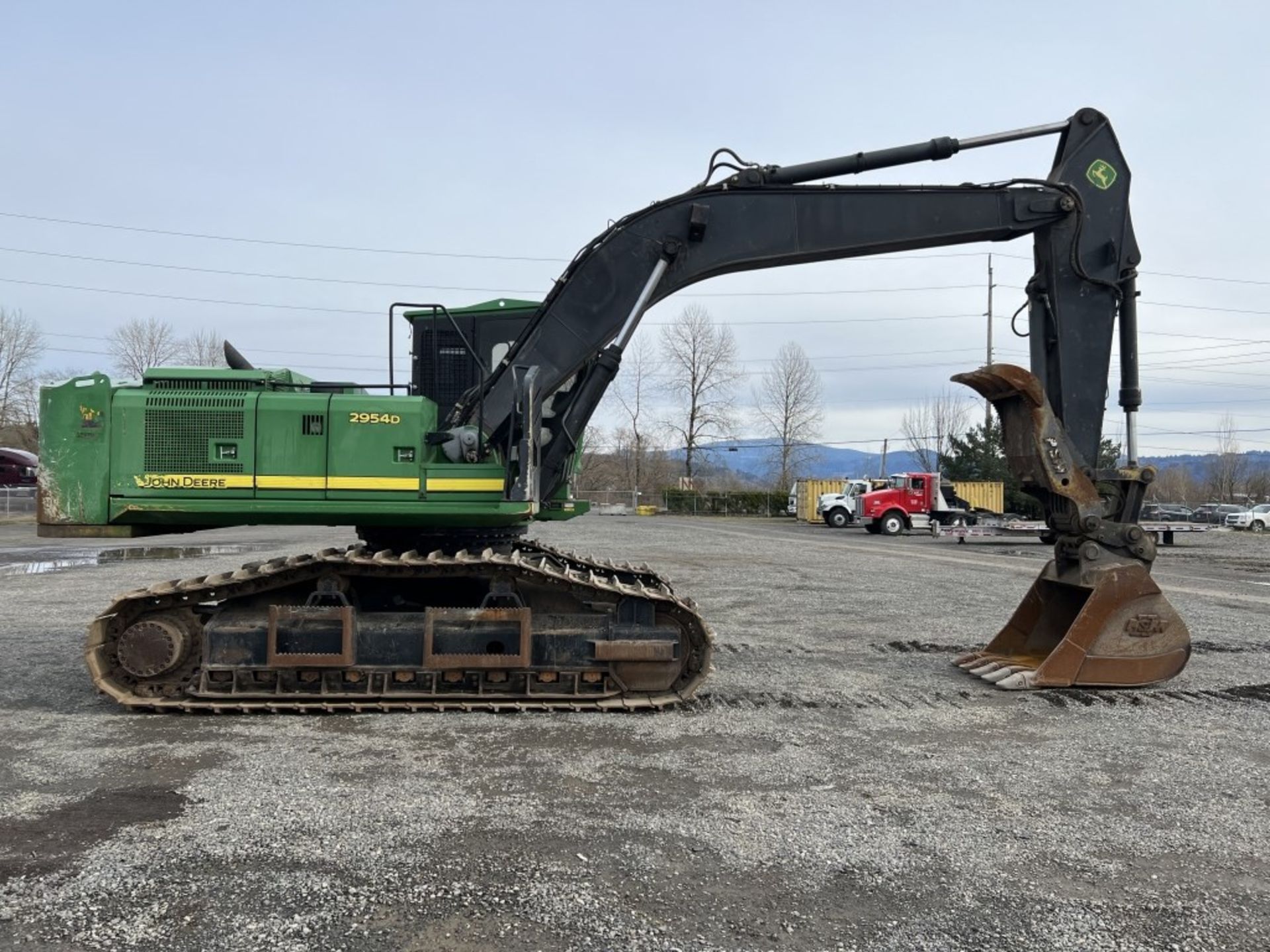 2014 John Deere 2954D Hydraulic Excavator - Image 3 of 51