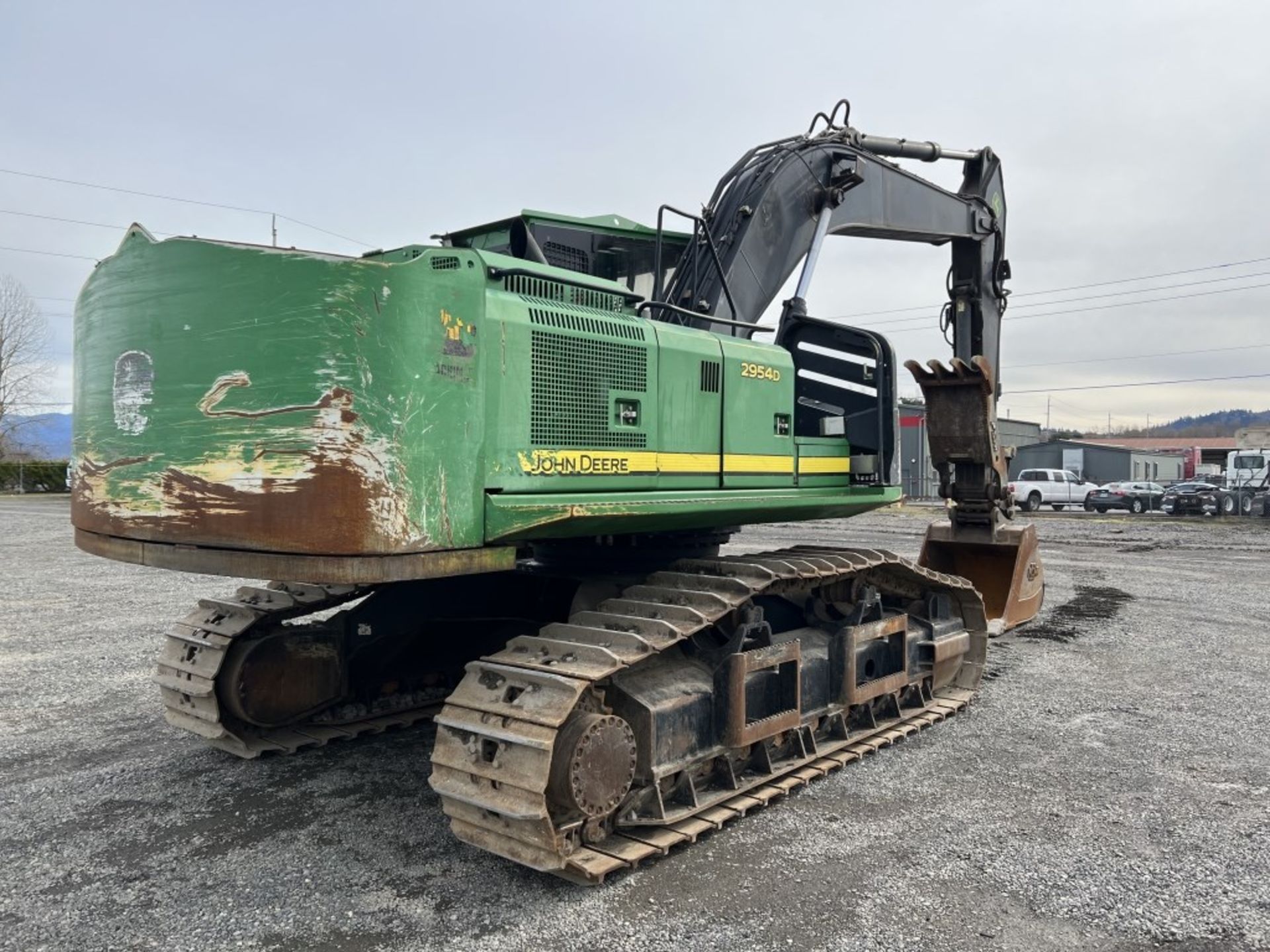 2014 John Deere 2954D Hydraulic Excavator - Image 4 of 51