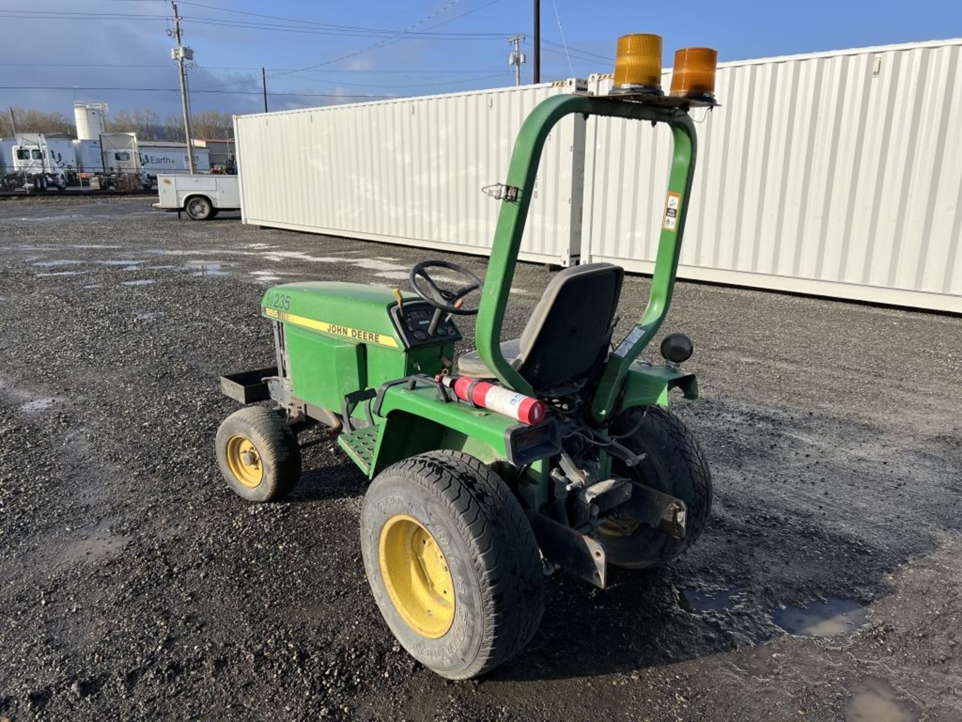 1998 John Deere 855 Utility Tractor - Image 6 of 23