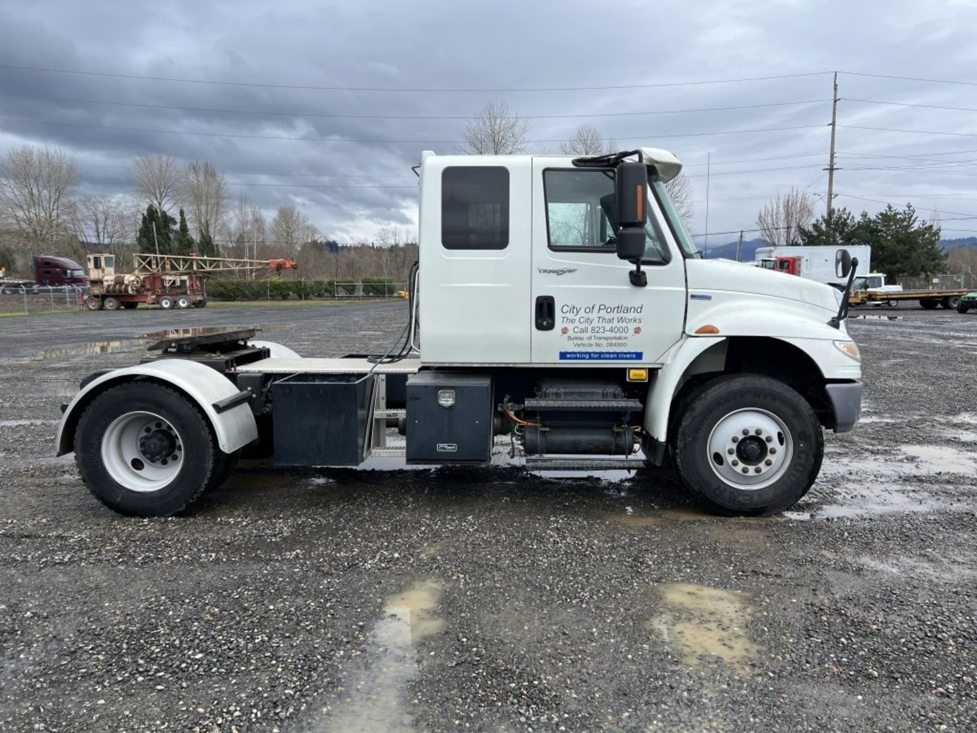 2008 International TranStar 8500 S/A Truck Tractor - Image 3 of 29