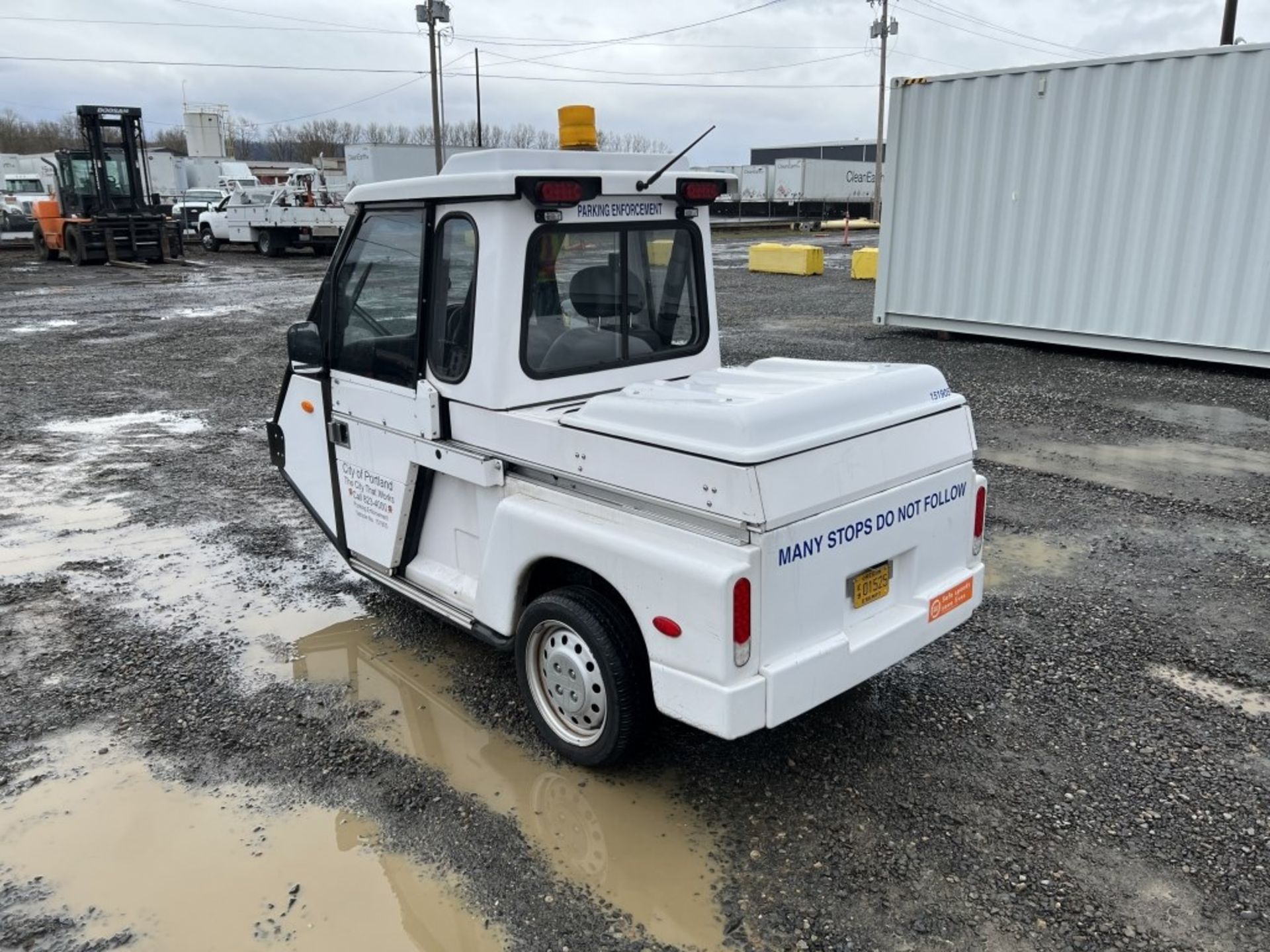 2015 Westward Go-4 3-Wheel Utility Cart - Image 6 of 26