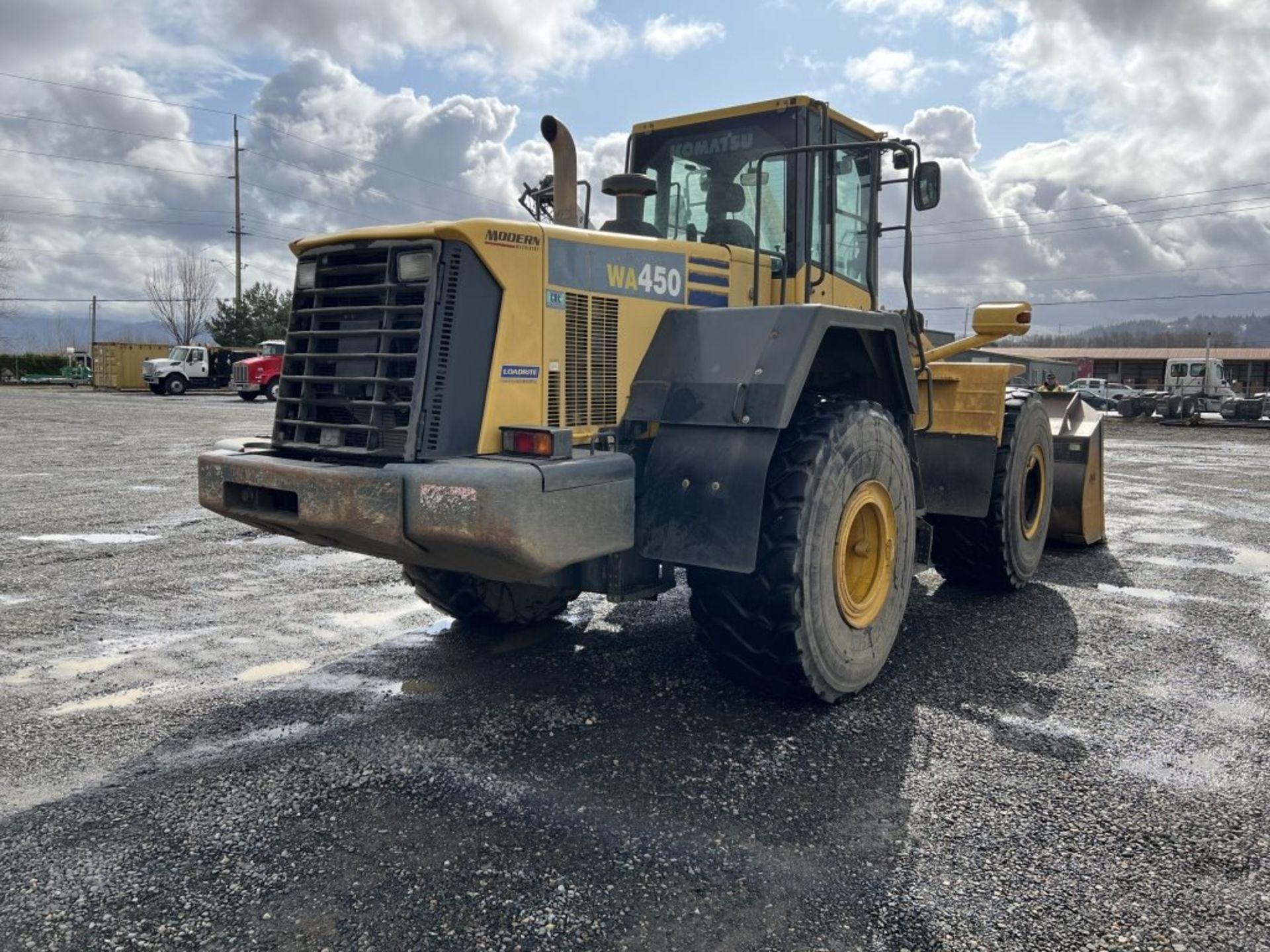 2007 Komatsu WA450 Wheel Loader - Image 4 of 34