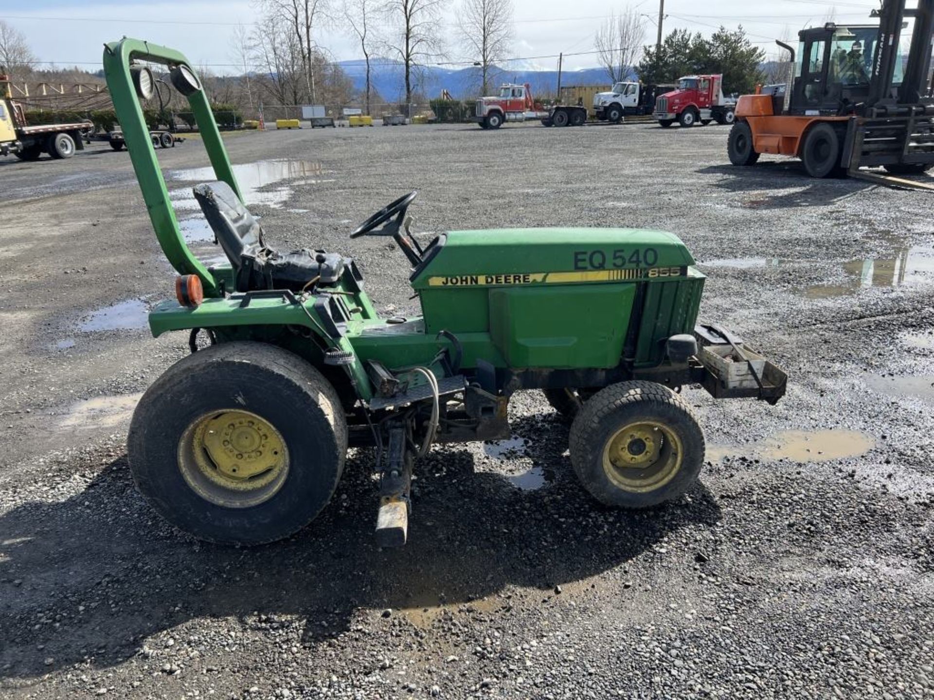 1995 John Deere 855 Utility Tractor - Image 3 of 20