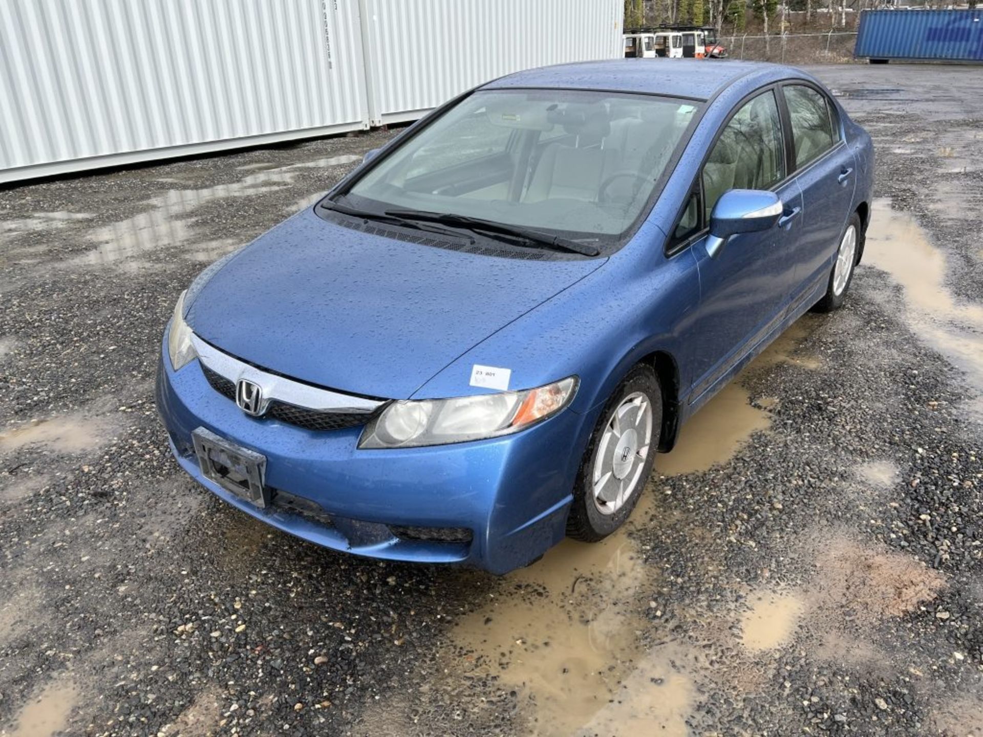 2010 Honda Civic Hybrid Sedan