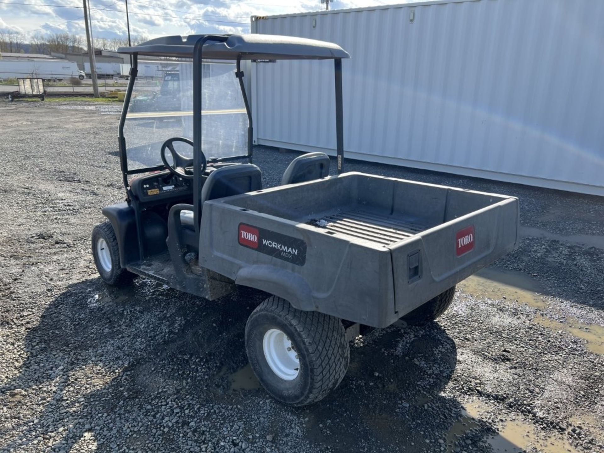 2013 Toro Workman MDX Utility Cart - Image 6 of 26