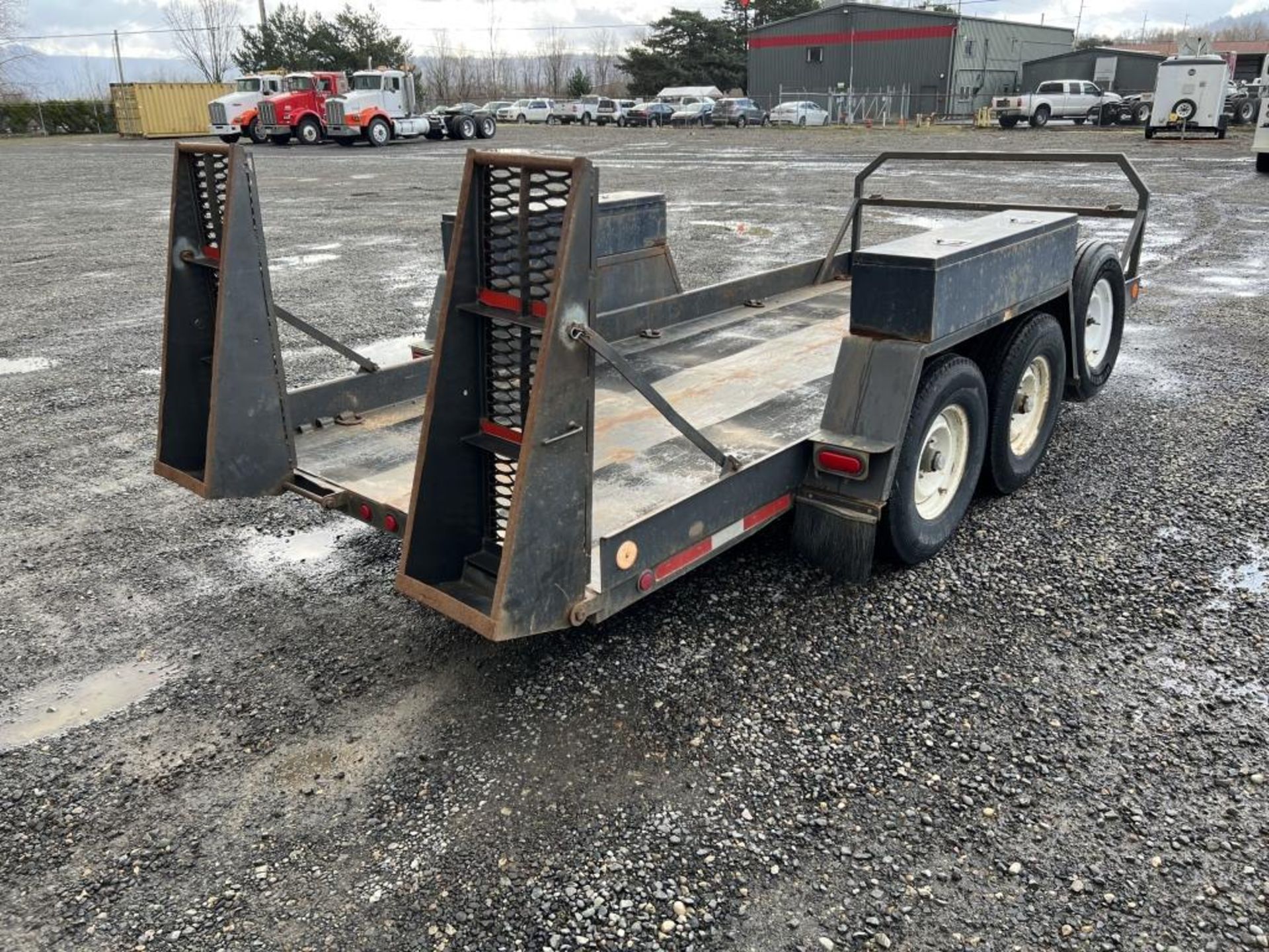 1991 Towmaster T10 T/A Equipment Trailer - Image 4 of 24