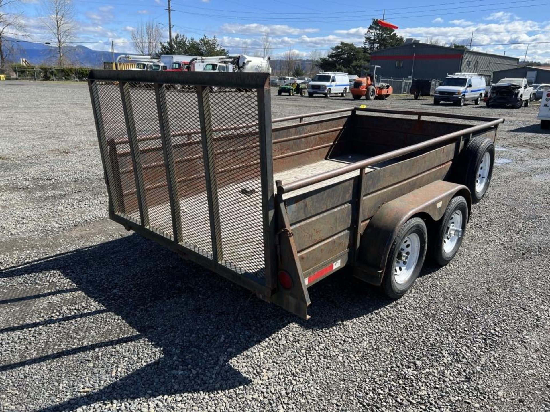 2001 Trax T/A Utility Trailer - Image 4 of 16