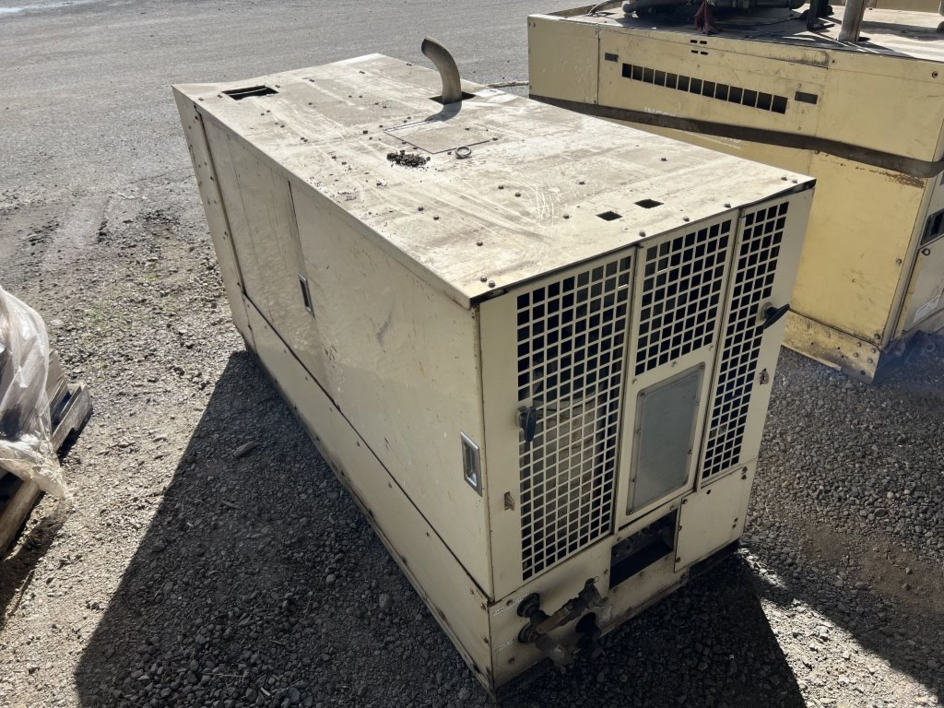 1993 Ingersoll-Rand P175WJDU Air Compressor - Image 3 of 13