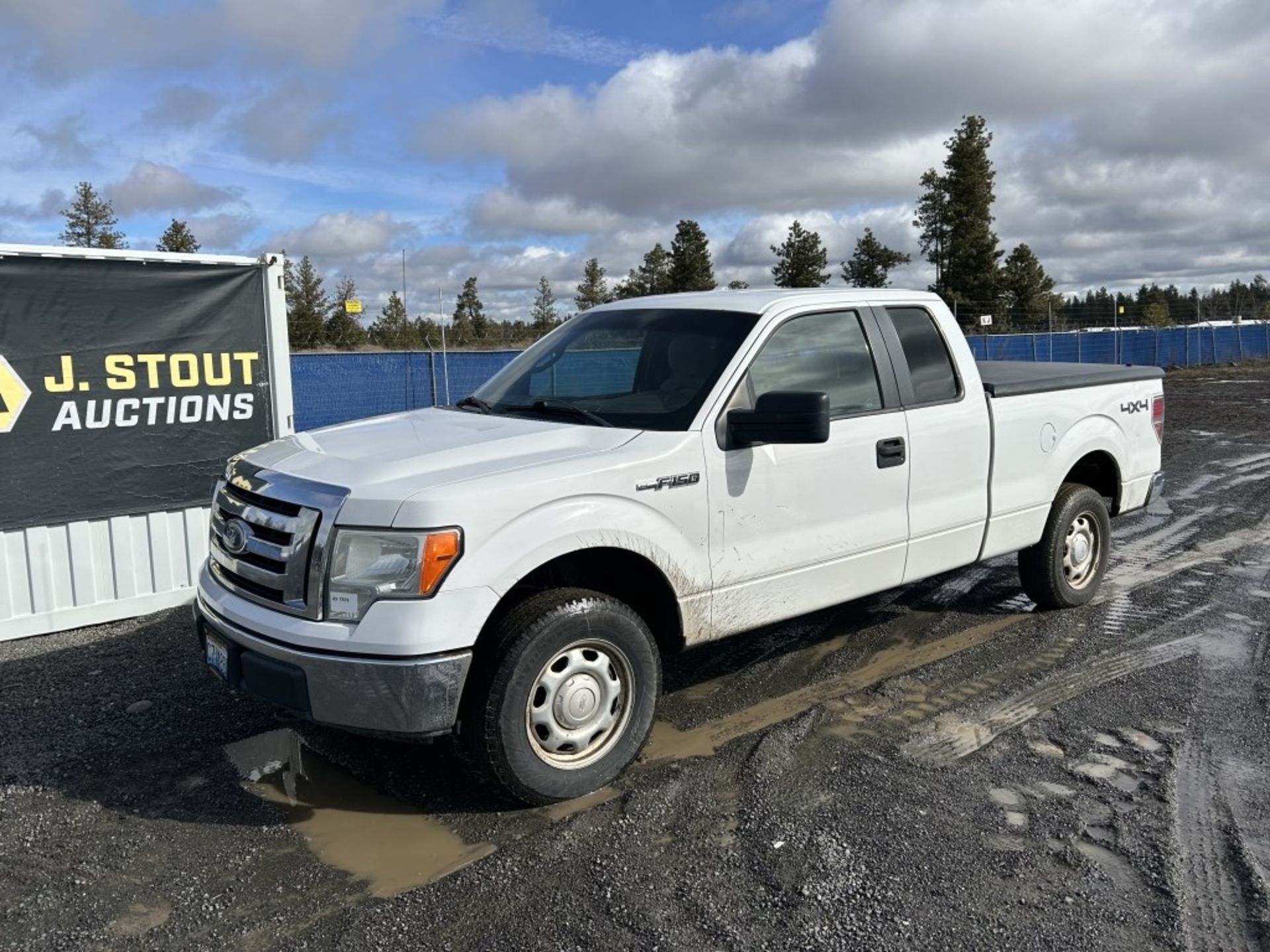 2010 Ford F150 XLT 4x4 Extra Cab Pickup