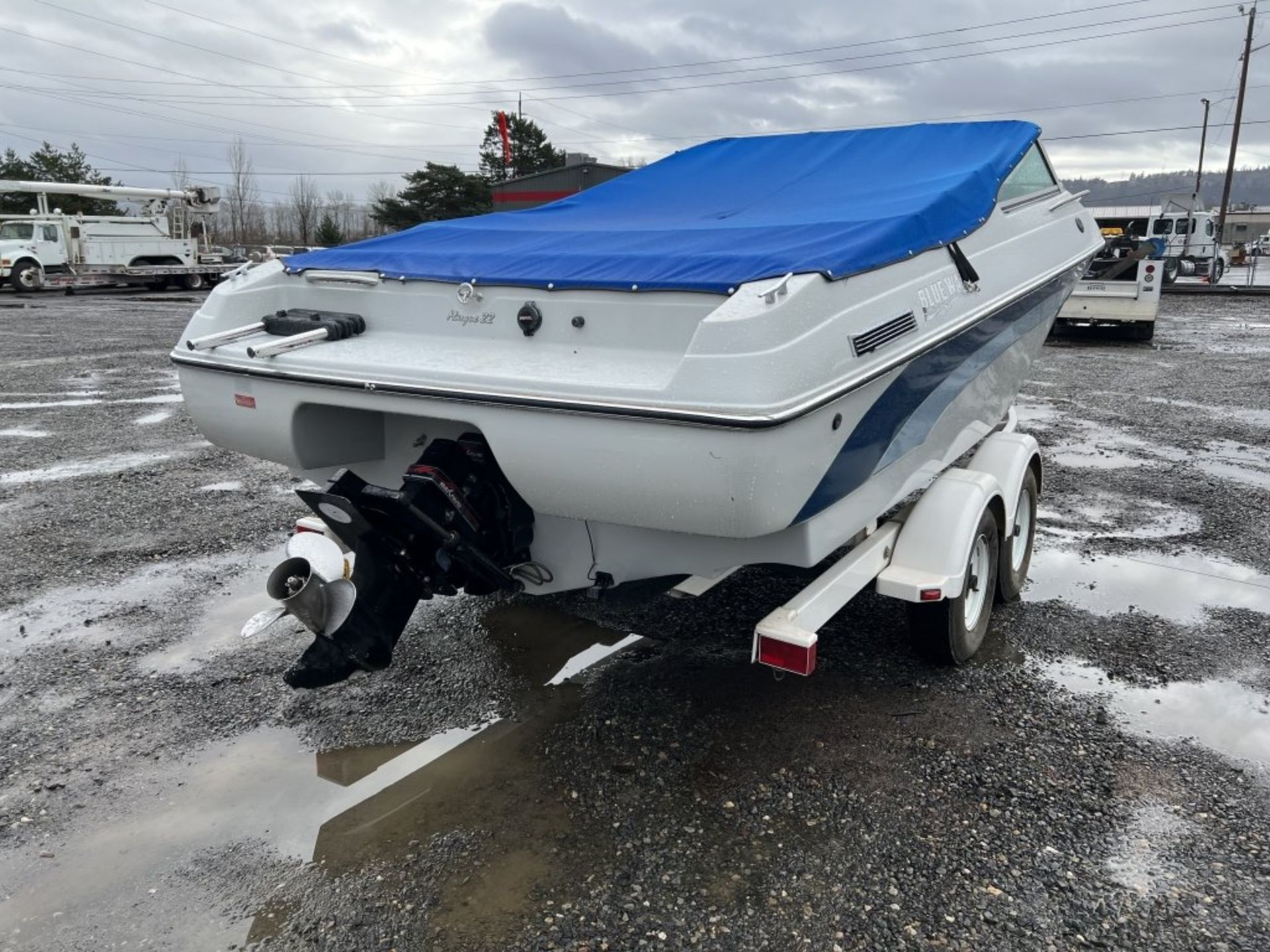 1992 Bluewater Marque 22 Motor Boat - Image 4 of 28