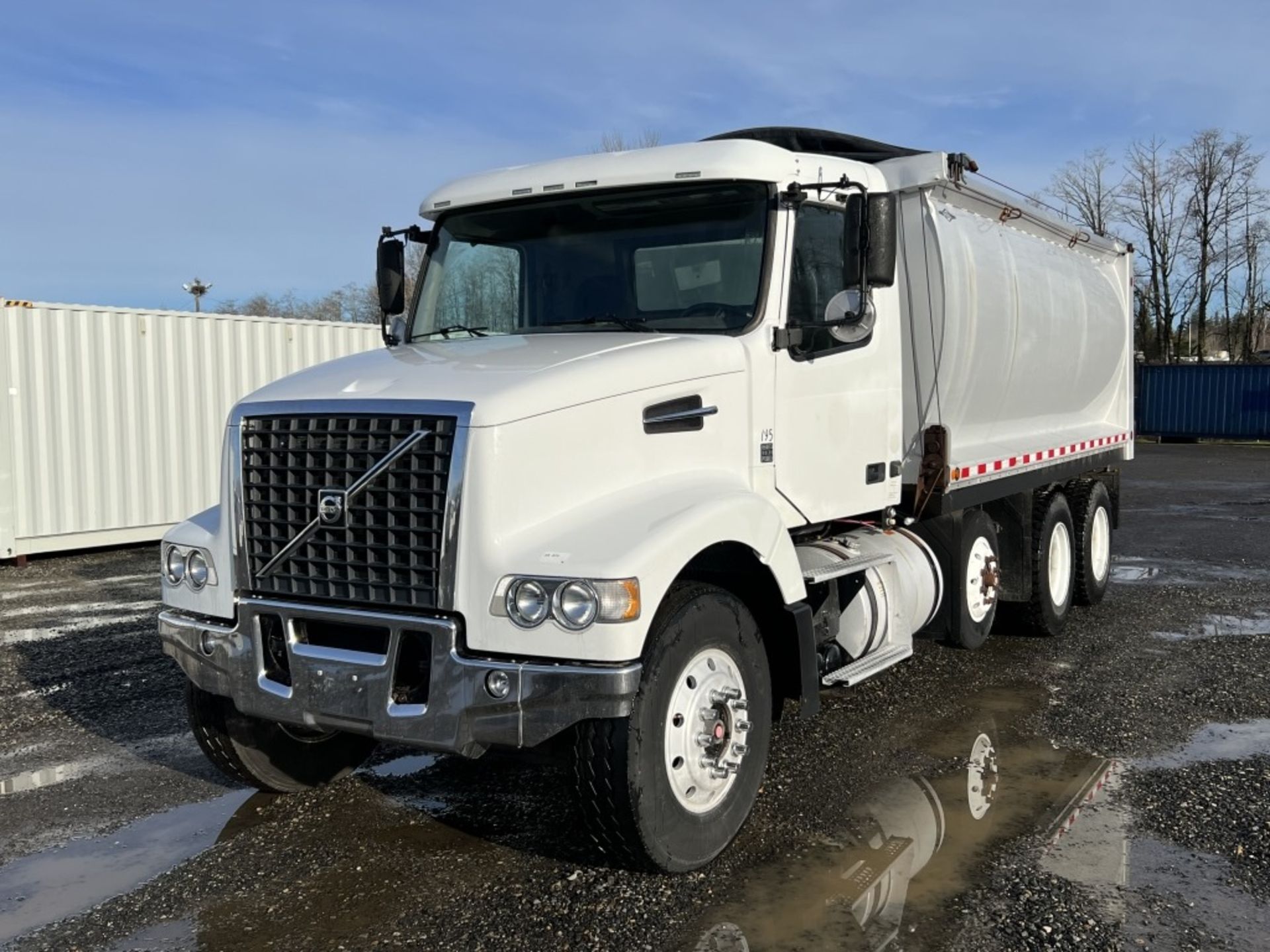 2011 Volvo Tri-Axle Dump Truck