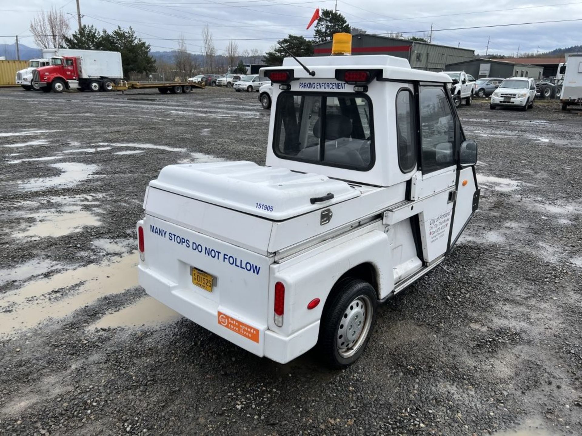 2015 Westward Go-4 3-Wheel Utility Cart - Image 4 of 26