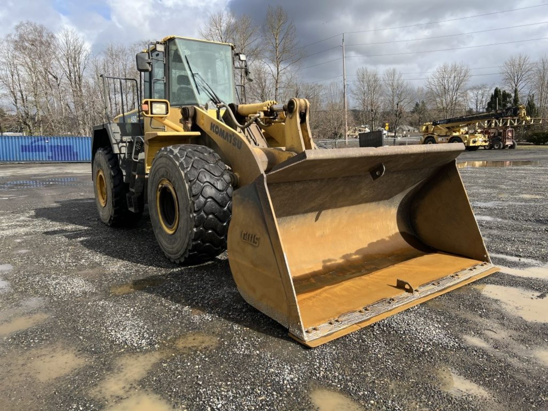 2007 Komatsu WA450 Wheel Loader - Image 2 of 34