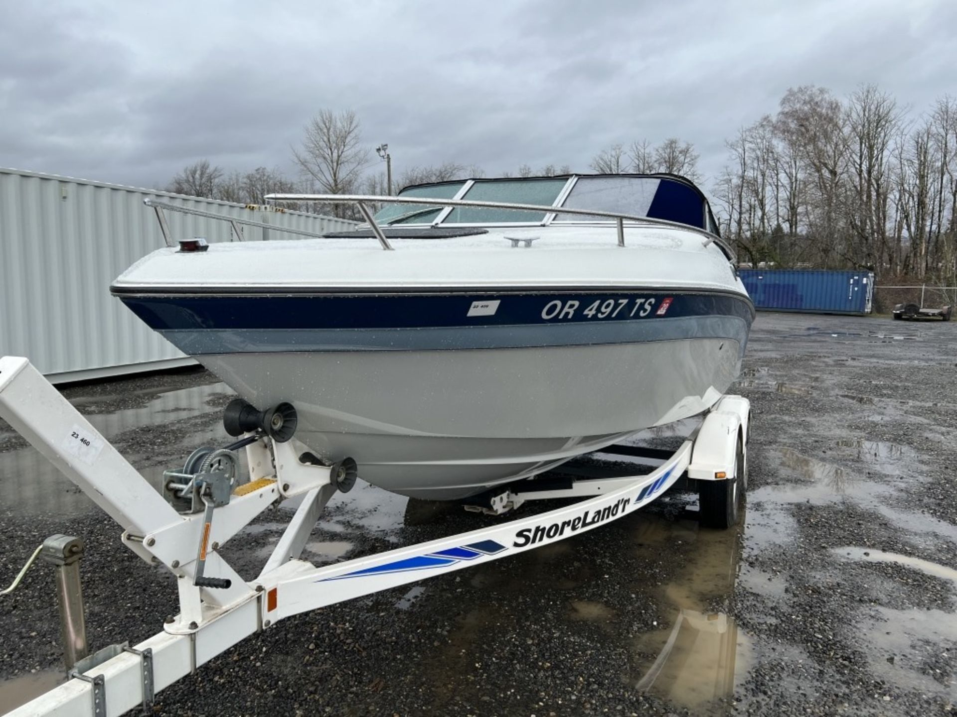 1992 Bluewater Marque 22 Motor Boat