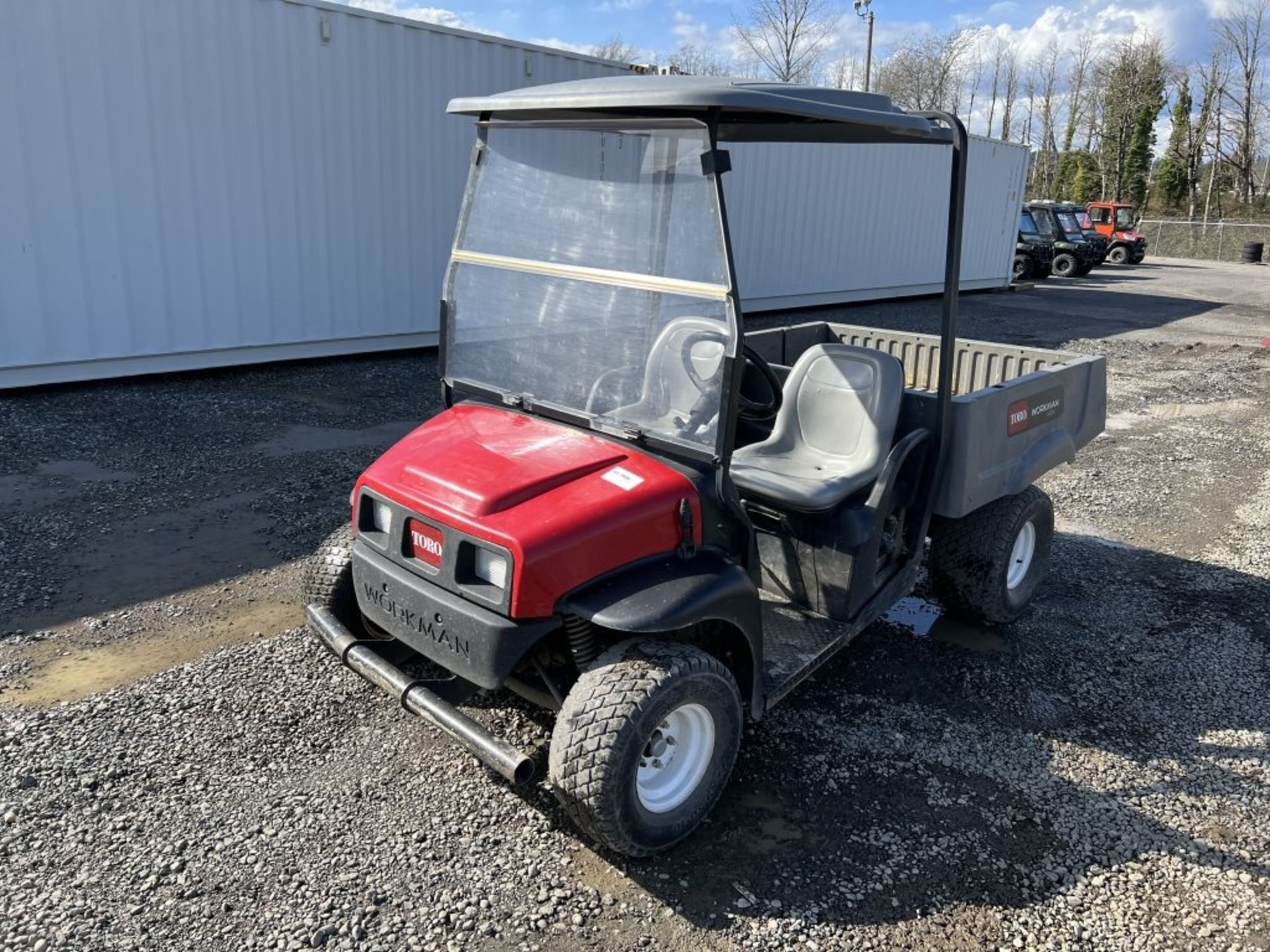 2013 Toro Workman MDX Utility Cart