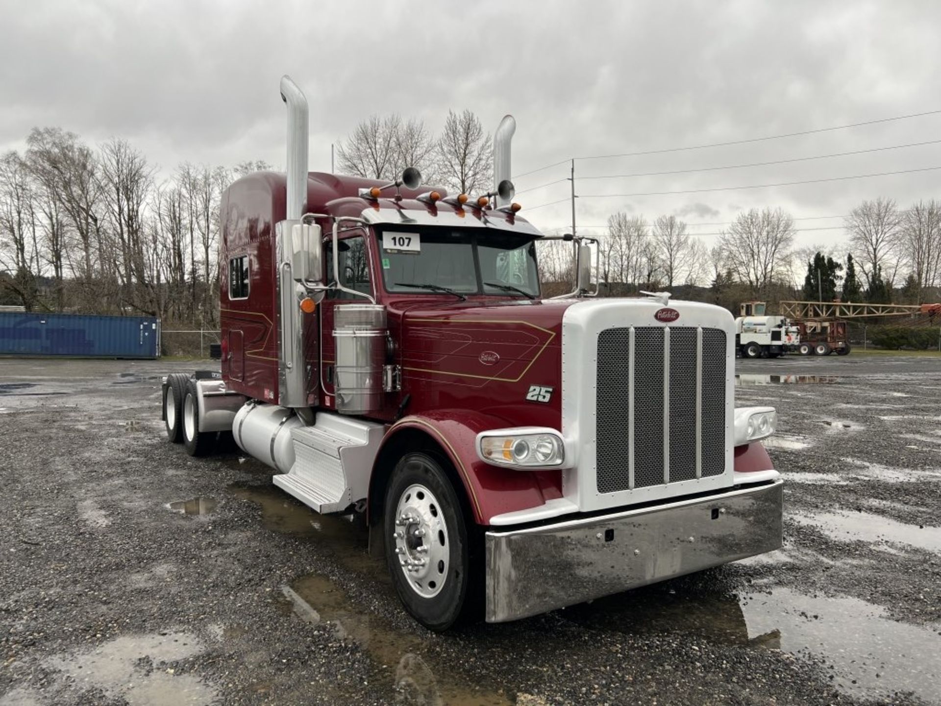 2019 Peterbilt 389 T/A Sleeper Truck Tractor - Image 2 of 39