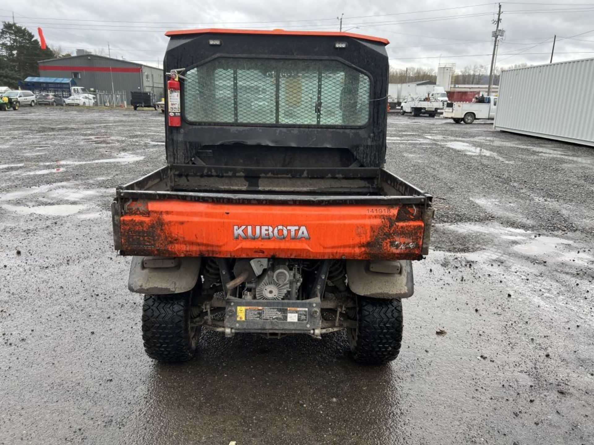 2014 Kubota RTVX900 4x4 Utility Cart - Image 5 of 31