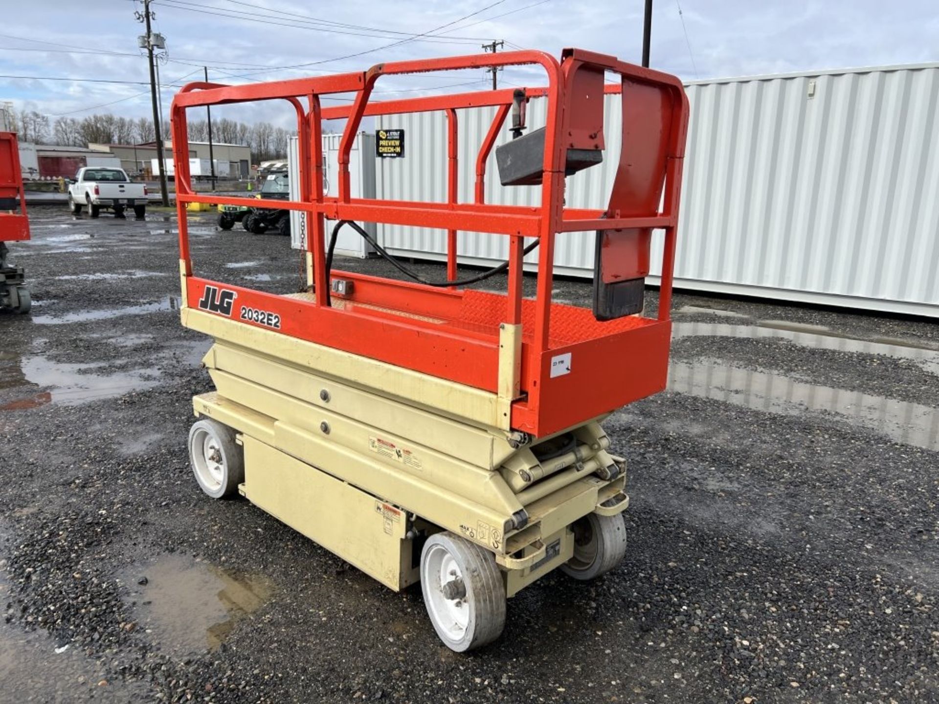 2002 JLG 2032 E2 Scissor Lift - Image 6 of 15