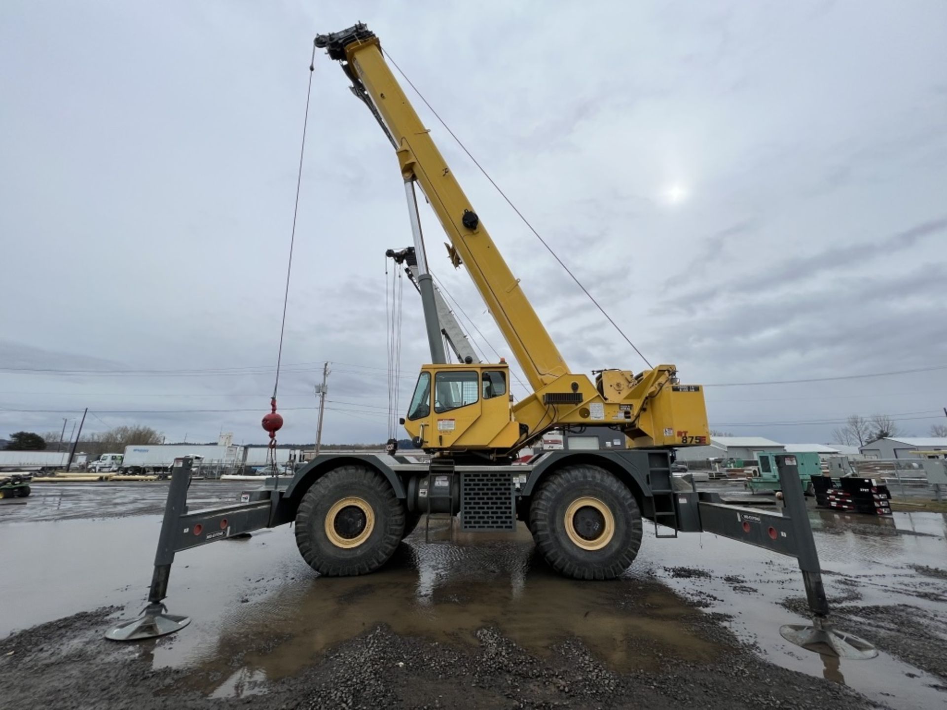 2005 Grove RT875E 4x4 Rough Terrain Crane - Image 45 of 48