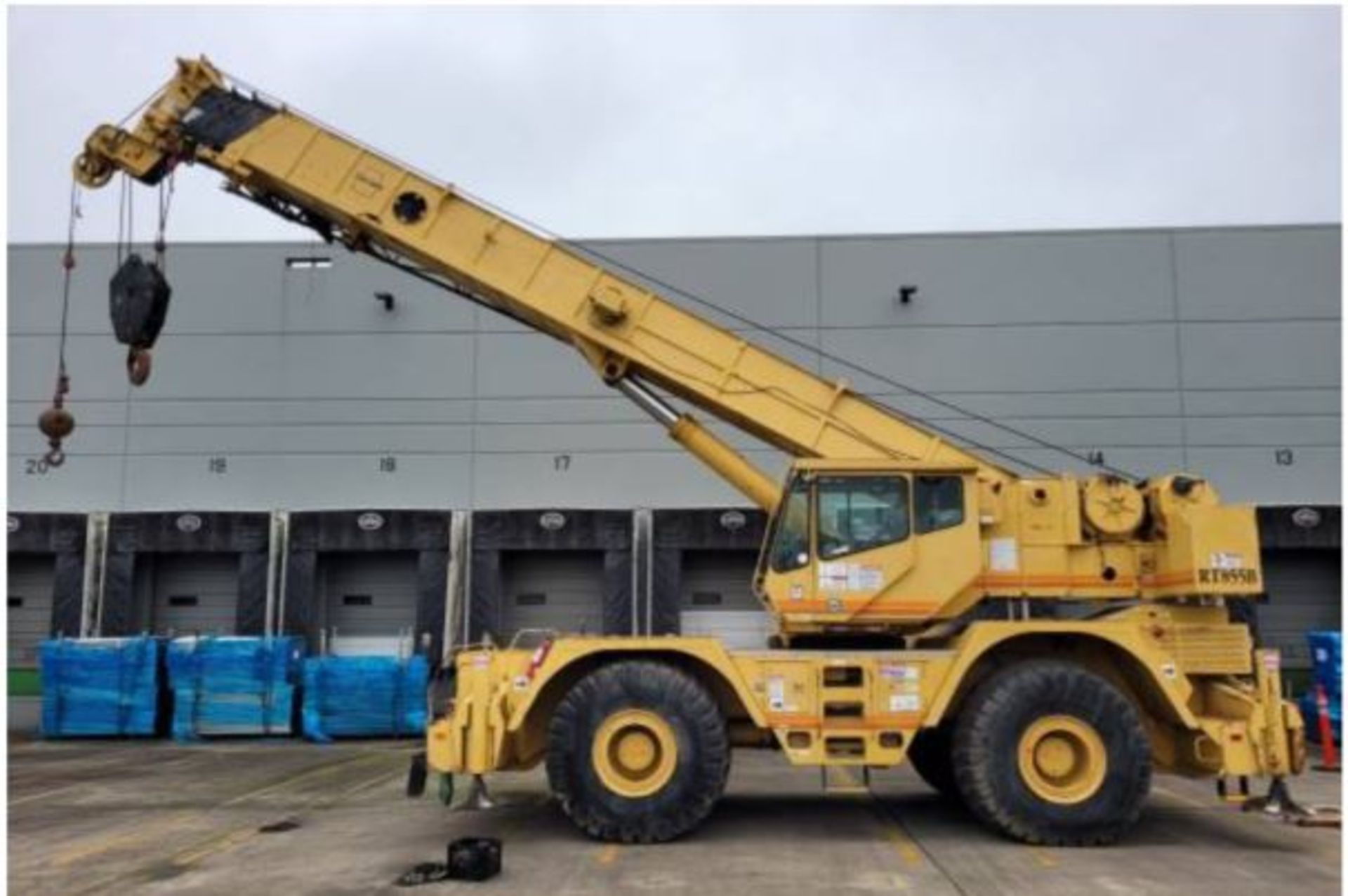 1997 Grove RT855B 4x4 Rough Terrain Crane