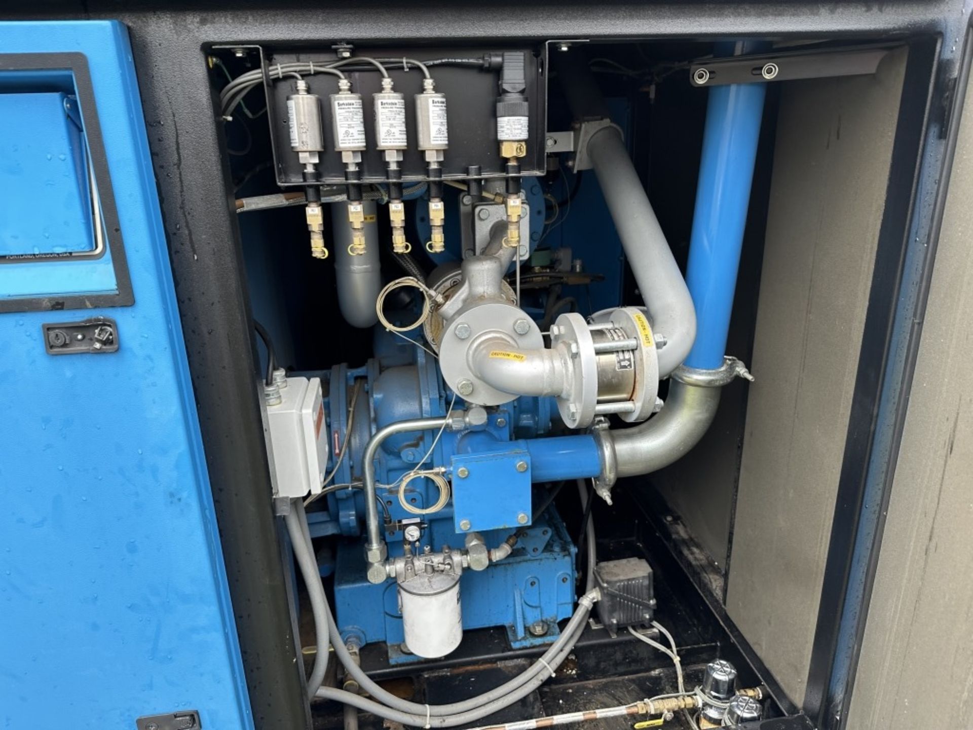 Kobelco KNWA1-C/X Rotary Screw Air Compressor - Image 9 of 18