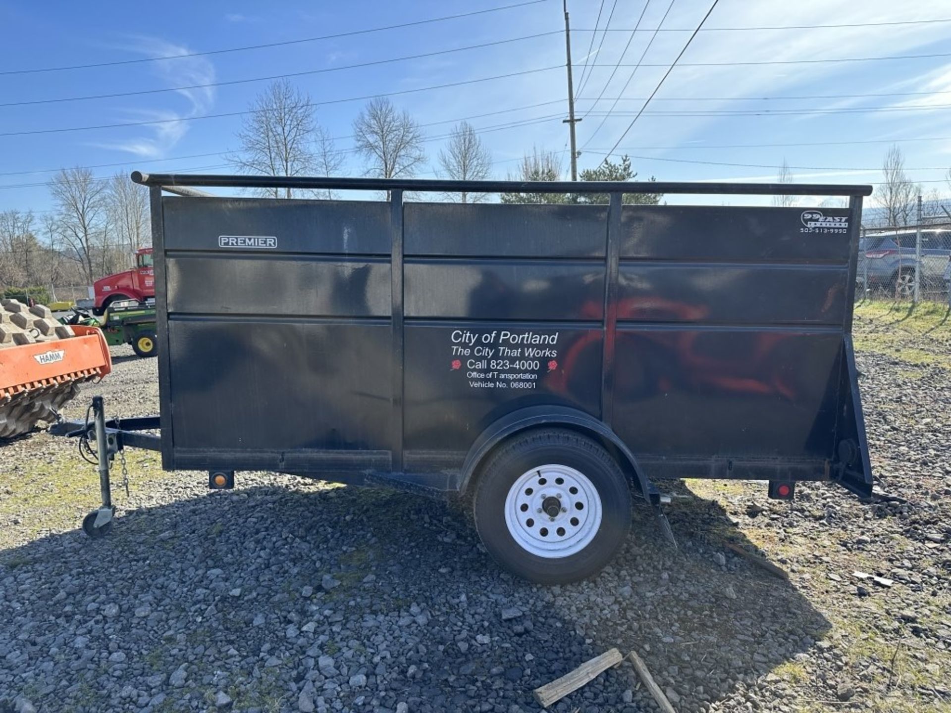 2006 Eagle S/A Utility Trailer - Image 7 of 15