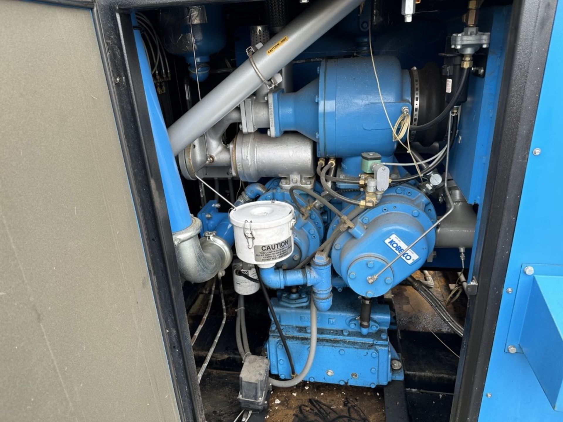 Kobelco KNWA1-C/X Rotary Screw Air Compressor - Image 18 of 18