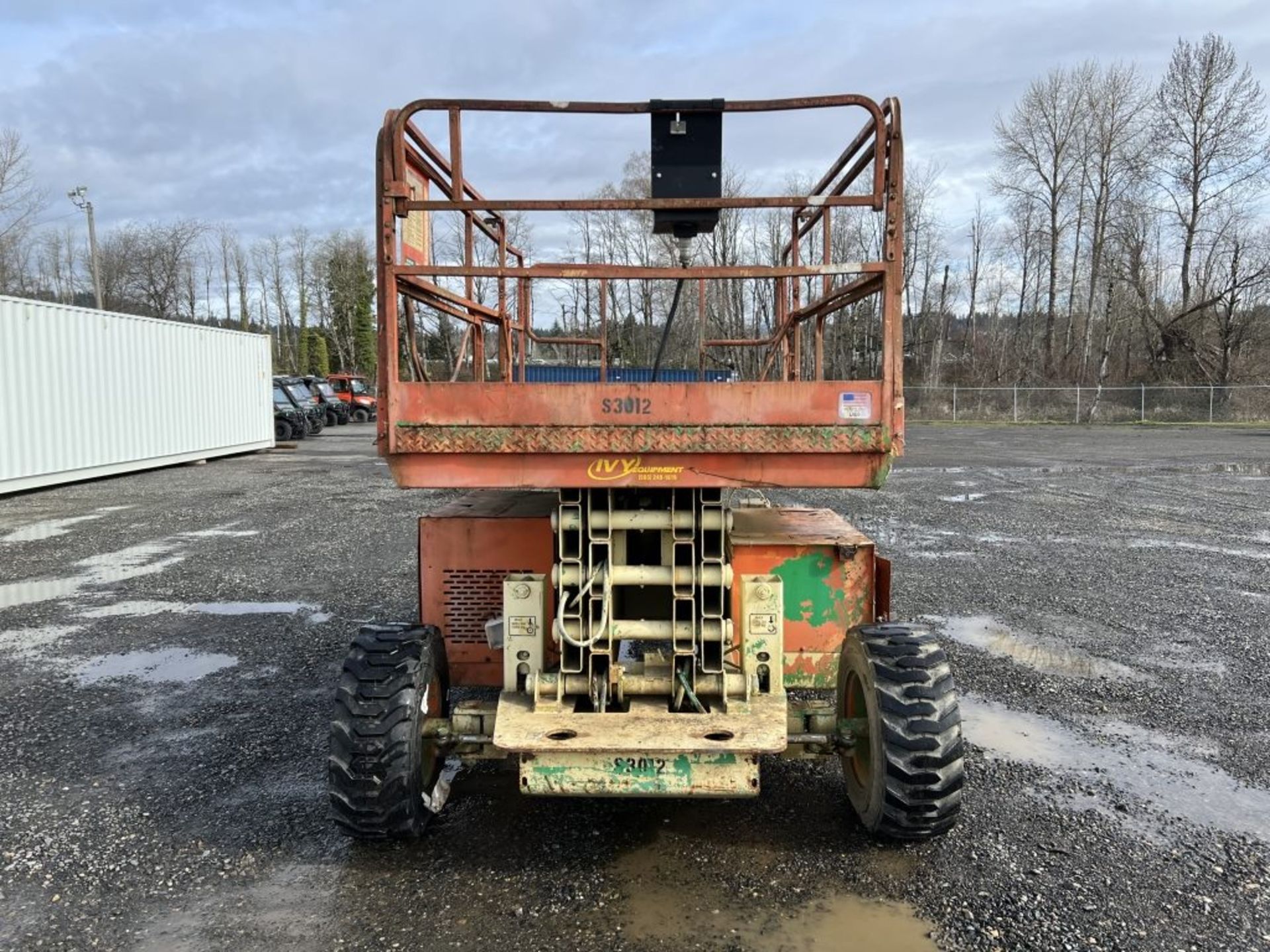 1996 JLG 33RTS 4x4 Rough Terrain Scissor Lift - Image 8 of 23