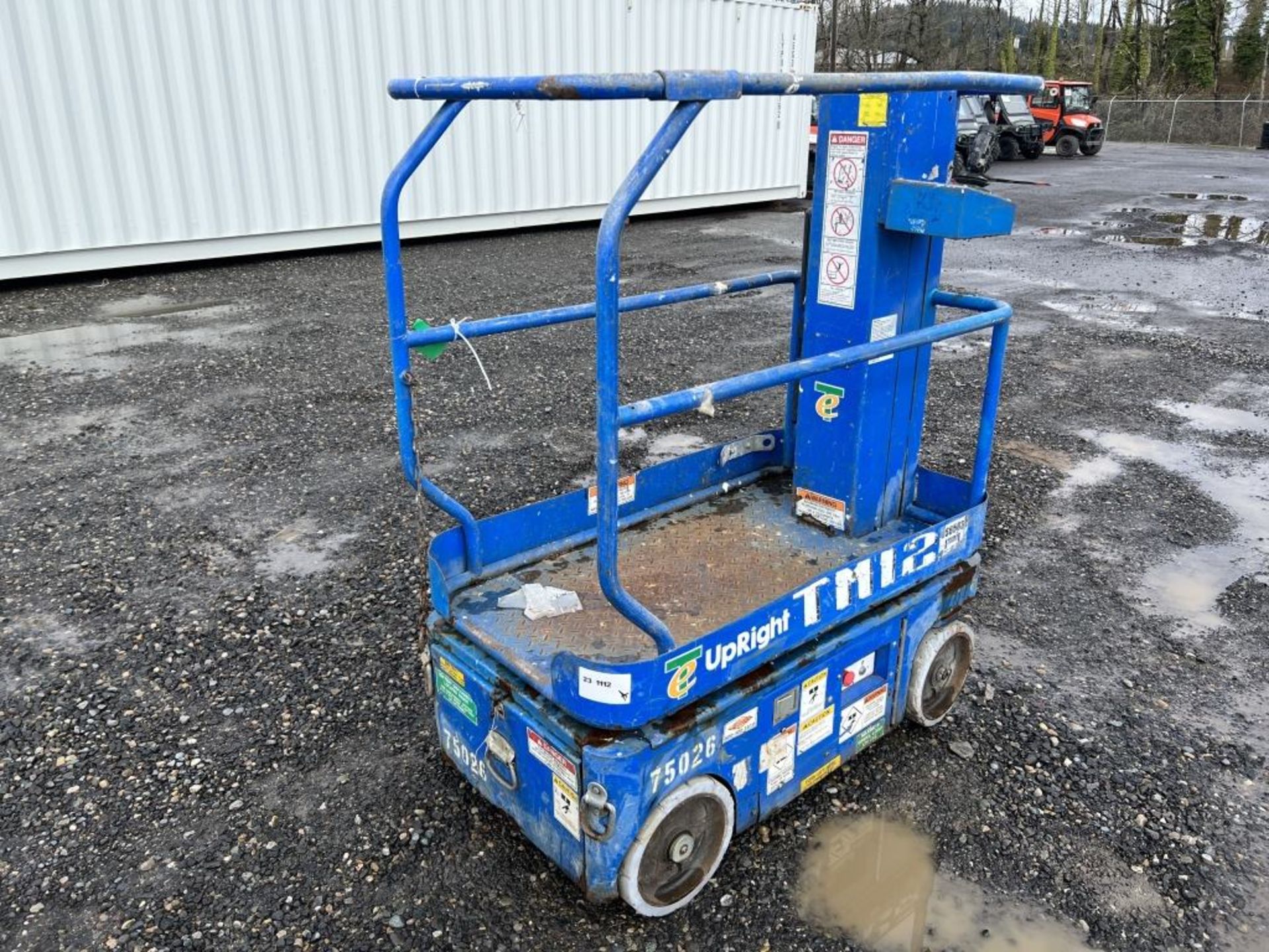 Upright TM12 Man Lift