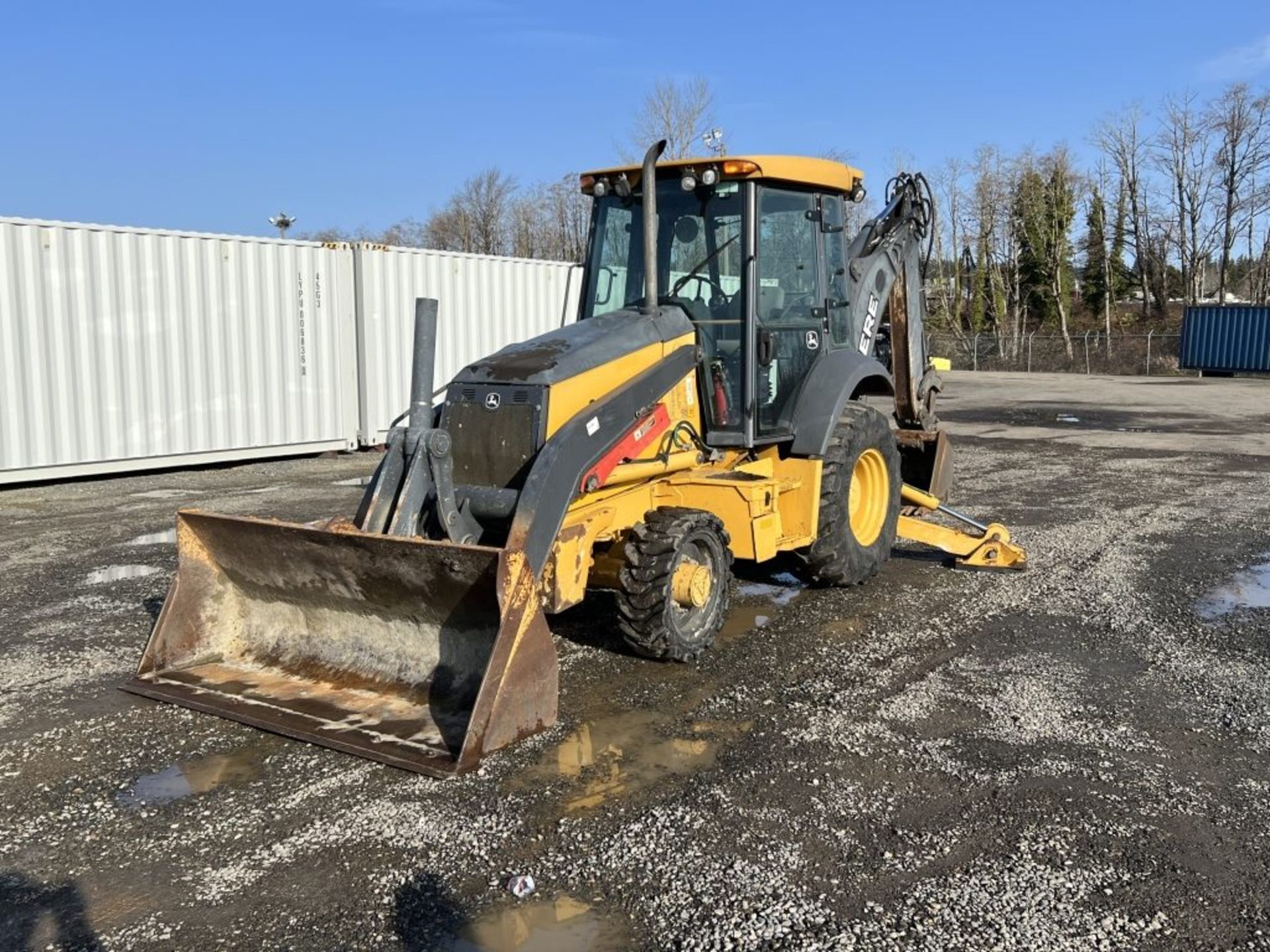 2014 John Deere 310K 4x4 Loader Backhoe - Image 7 of 39