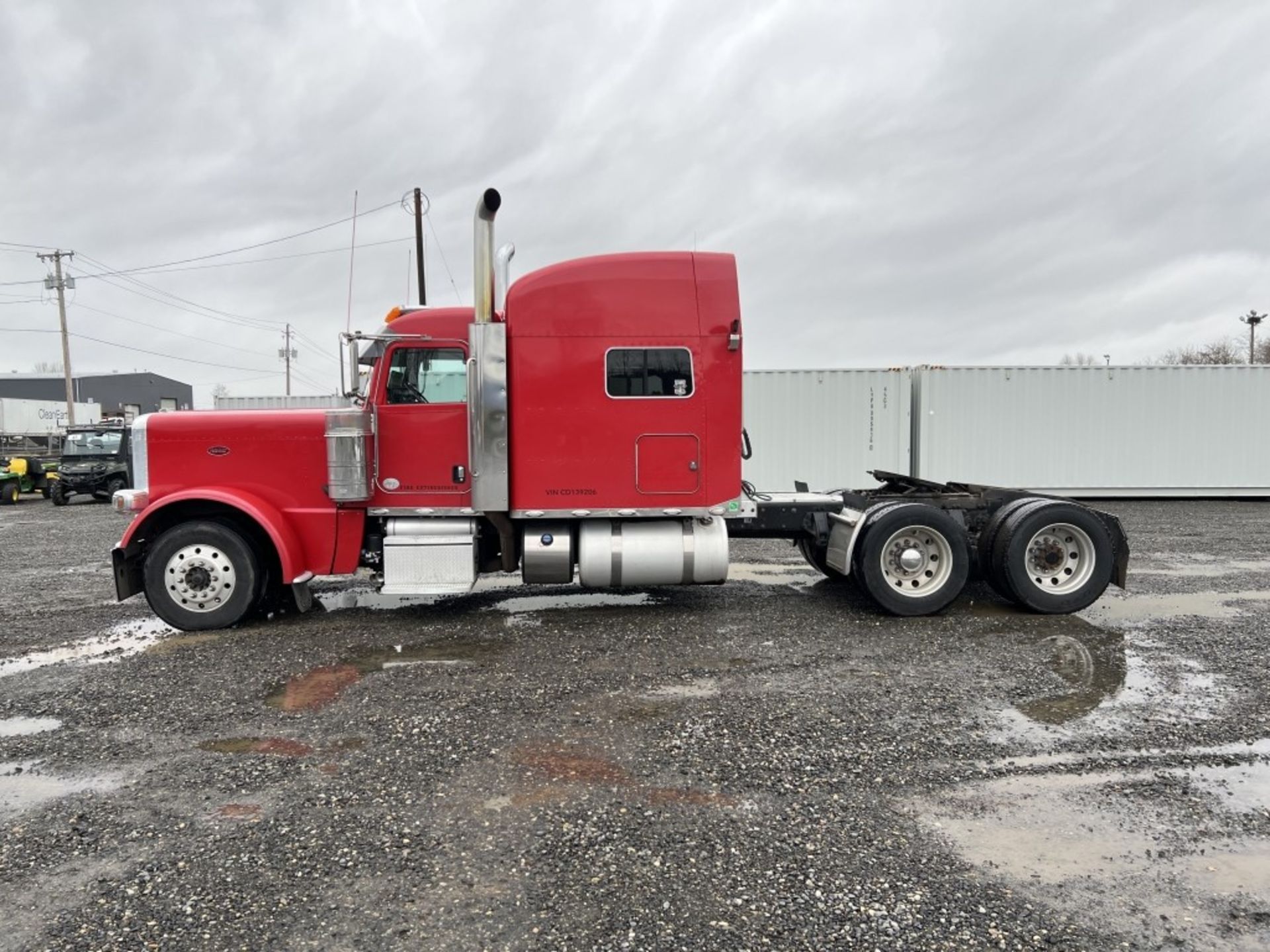 2012 Peterbilt 389 T/A Sleeper Truck Tractor - Image 7 of 41