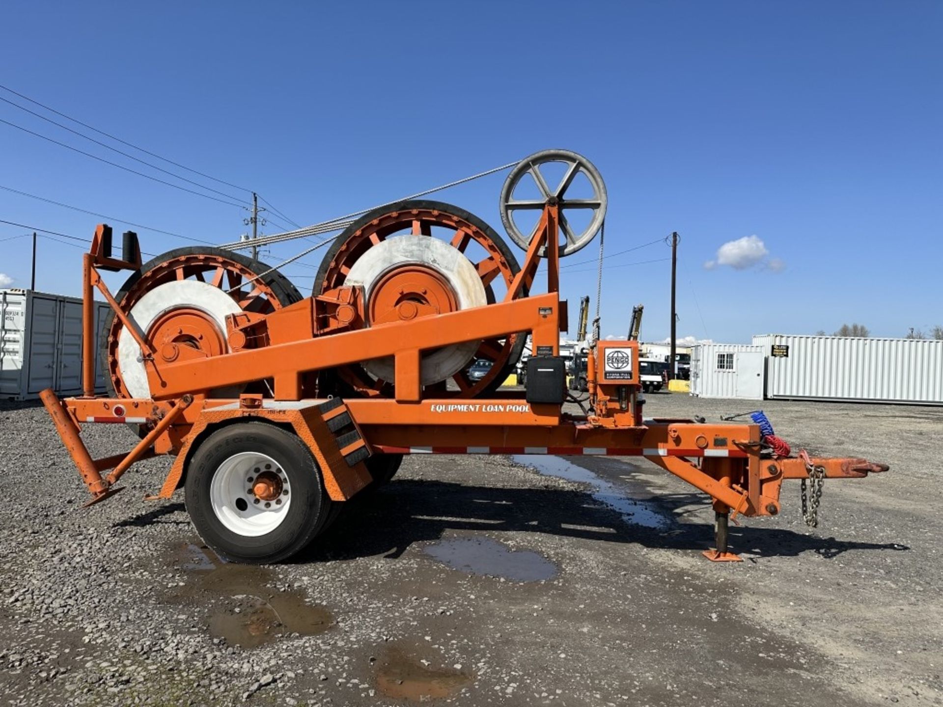 1970 Pengo 7000 TPI Towable Cable Puller - Image 3 of 28