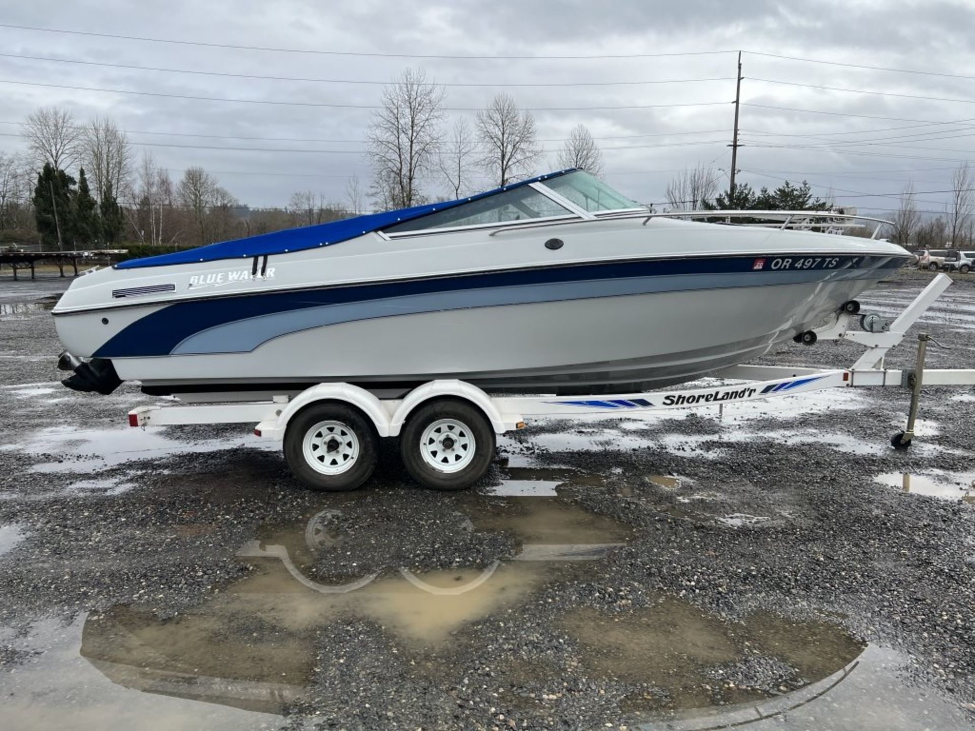 1992 Bluewater Marque 22 Motor Boat - Image 3 of 28