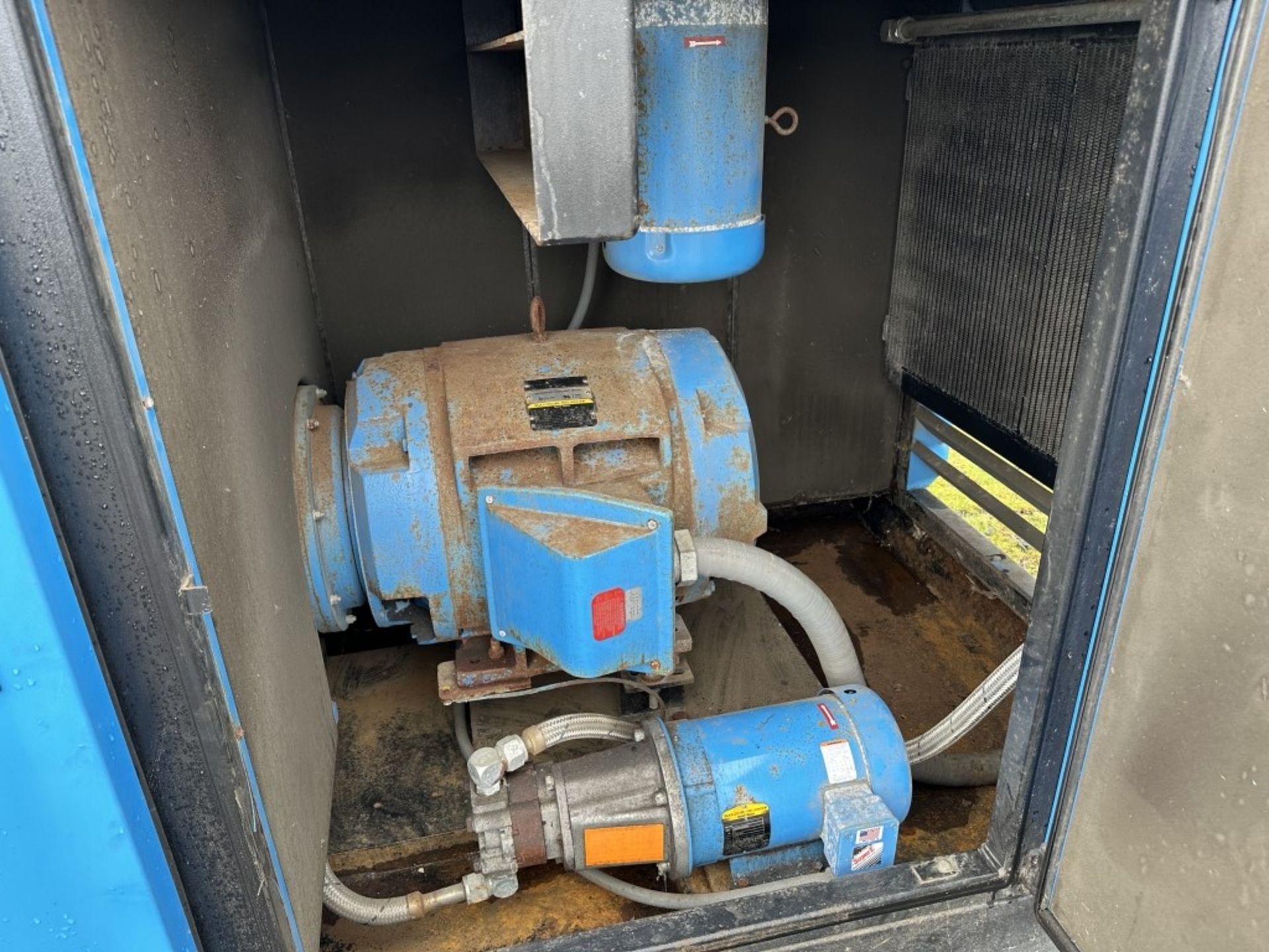 Kobelco KNWA1-C/X Rotary Screw Air Compressor - Image 10 of 18