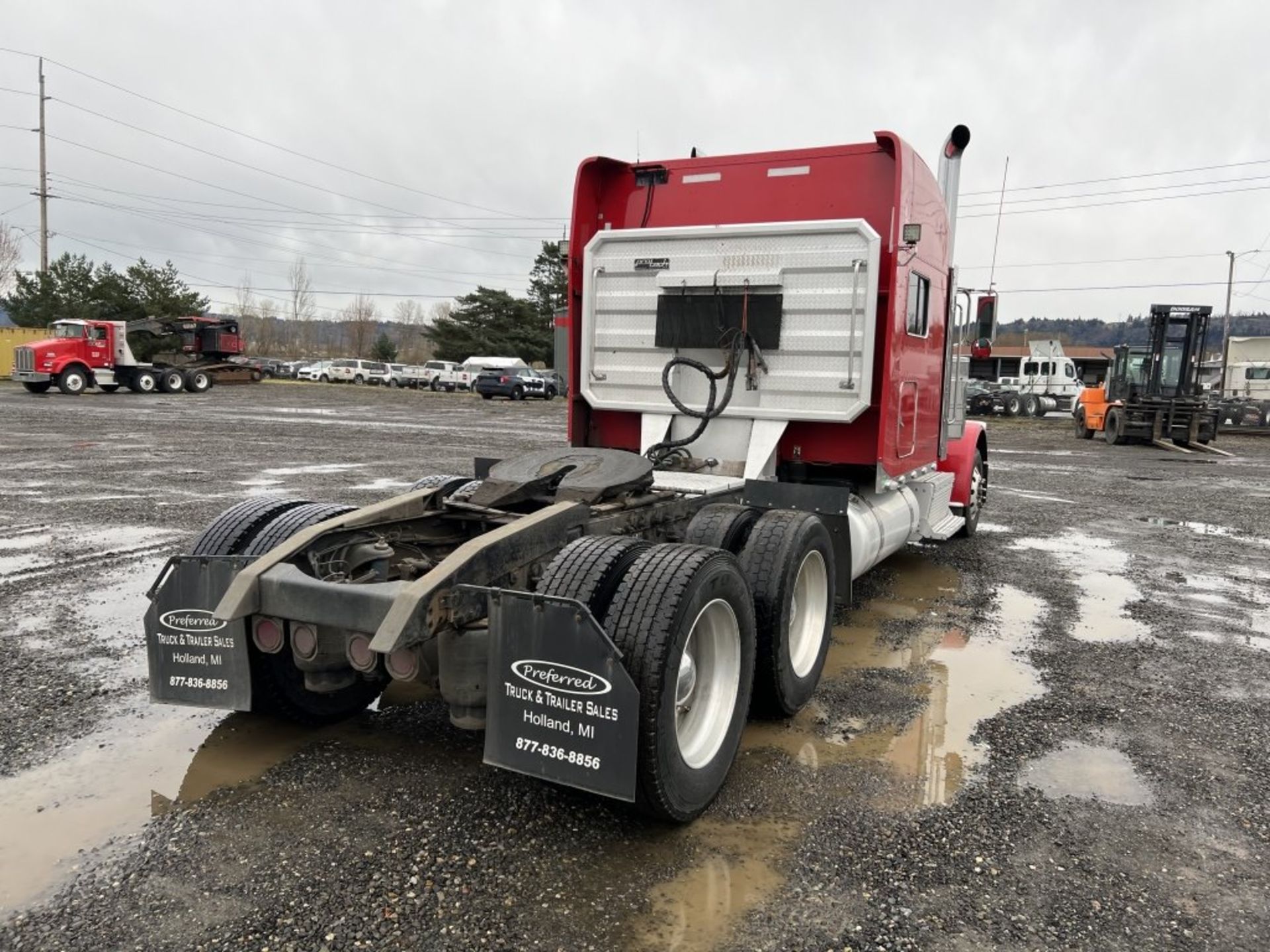 2012 Peterbilt 389 T/A Sleeper Truck Tractor - Image 4 of 41