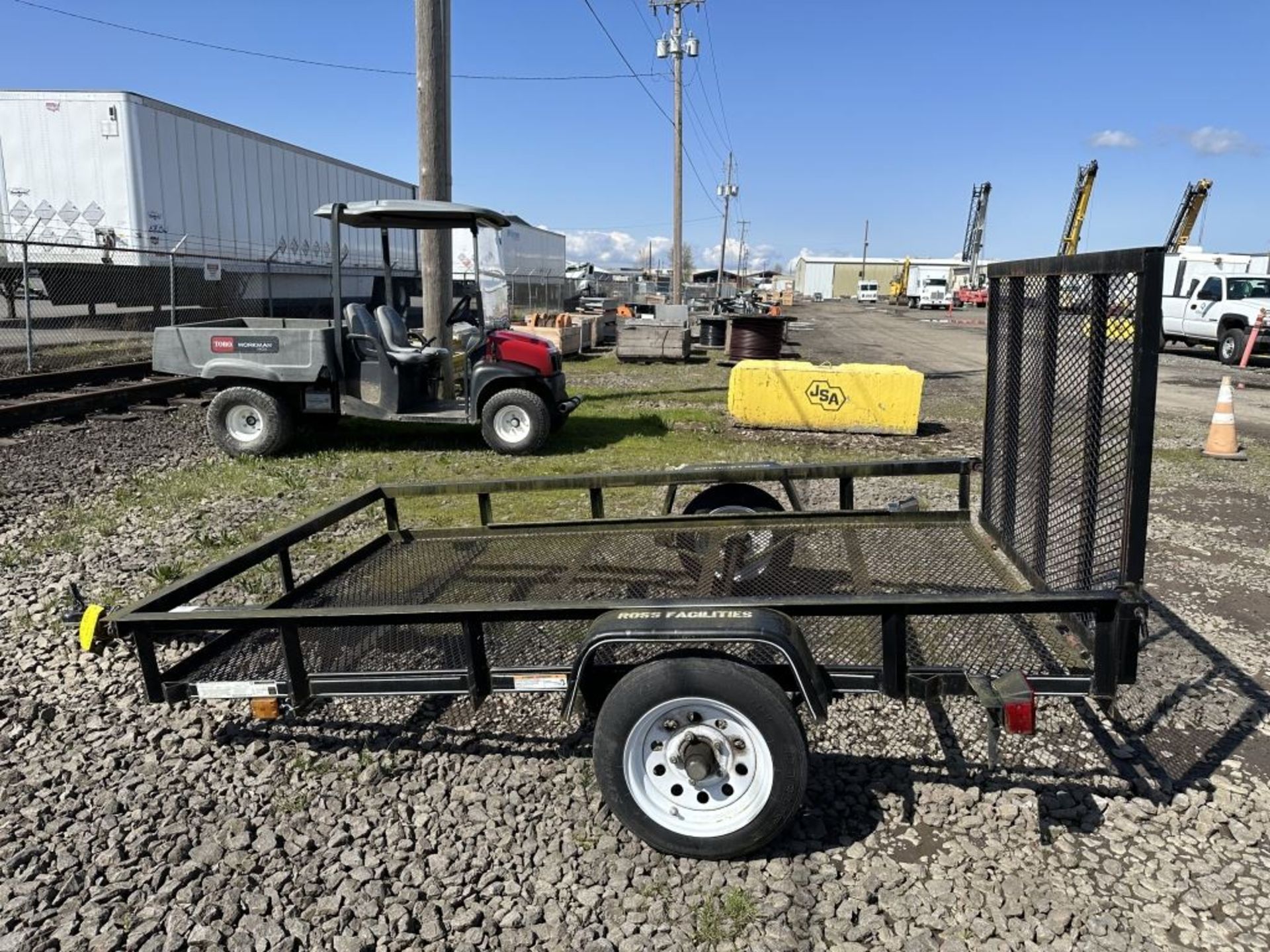 2017 Carry-On S/A Equipment Trailer - Image 2 of 15