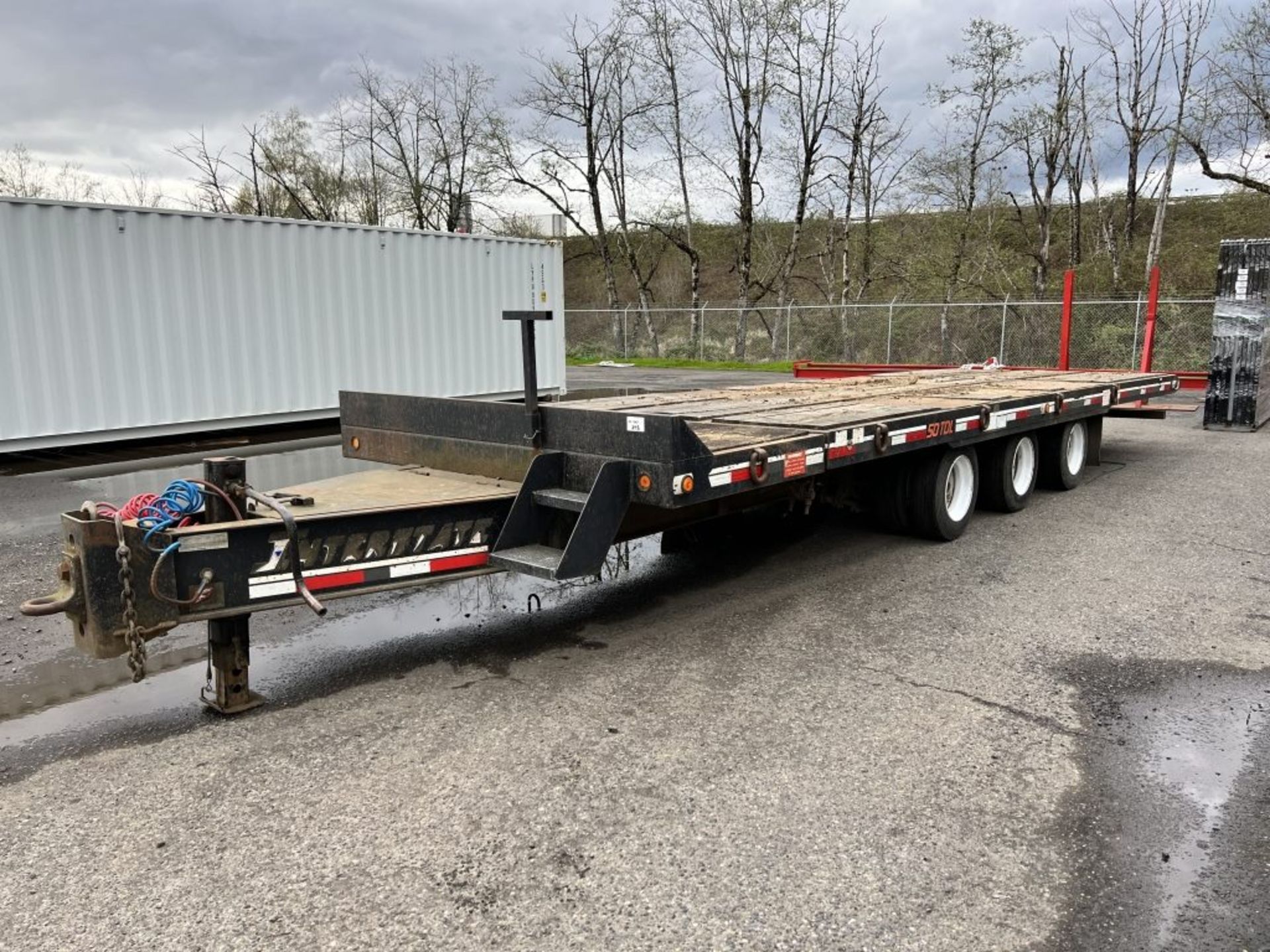 2006 Interstate 50TDL Tri-Axle Equipment Trailer