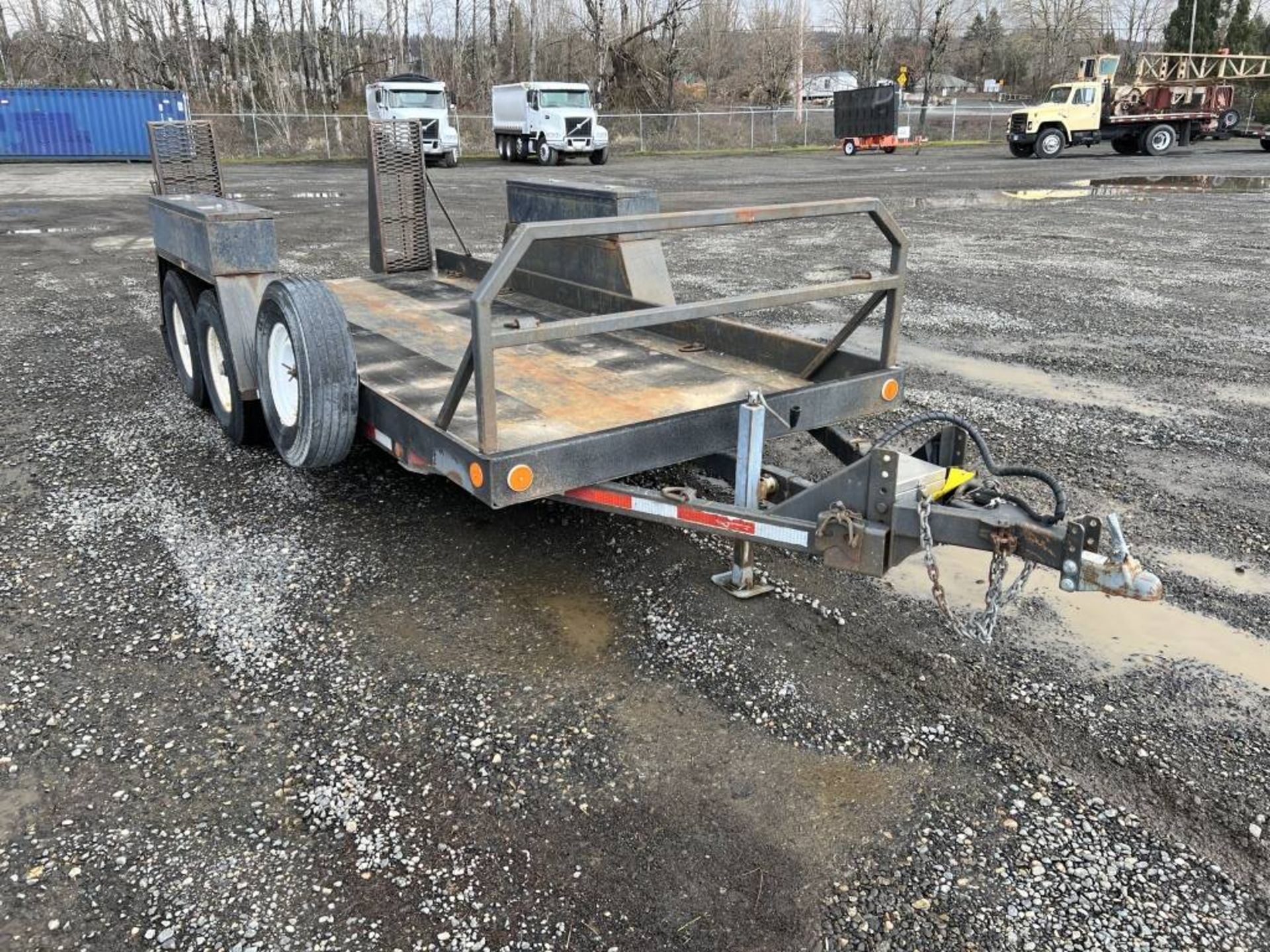 1991 Towmaster T10 T/A Equipment Trailer - Image 2 of 24